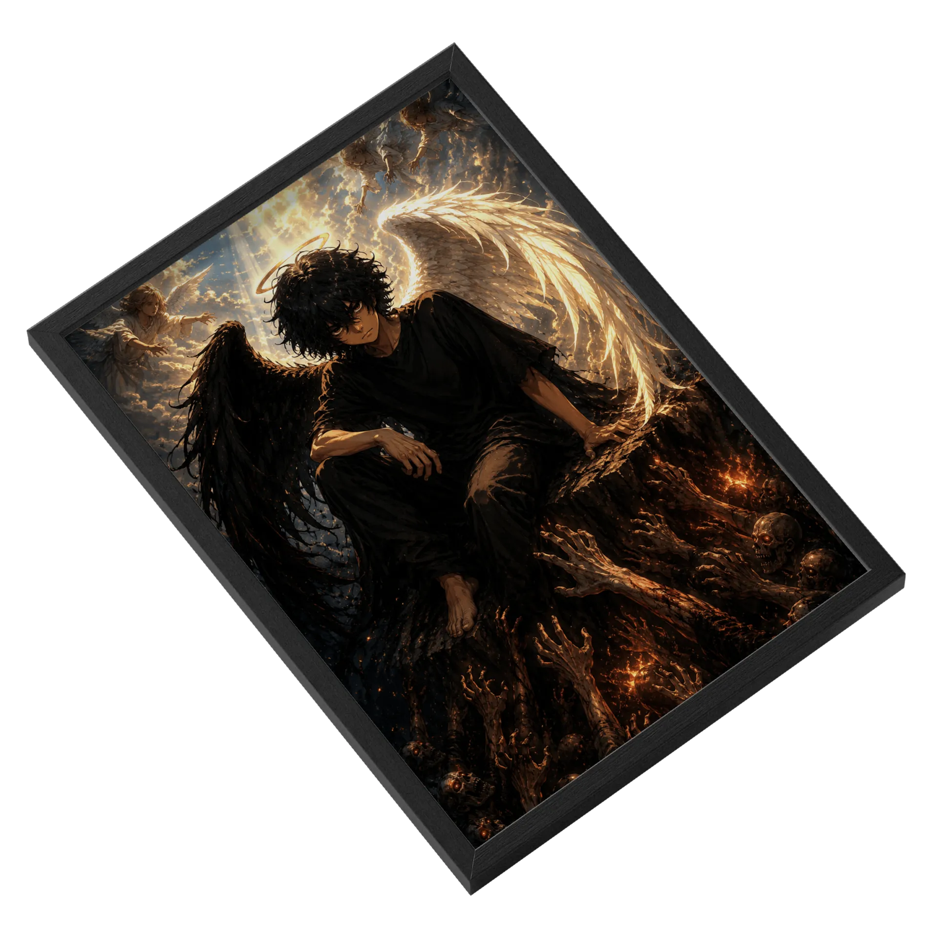 Quadro A3 personalizado Com Vidro - Imagem 2