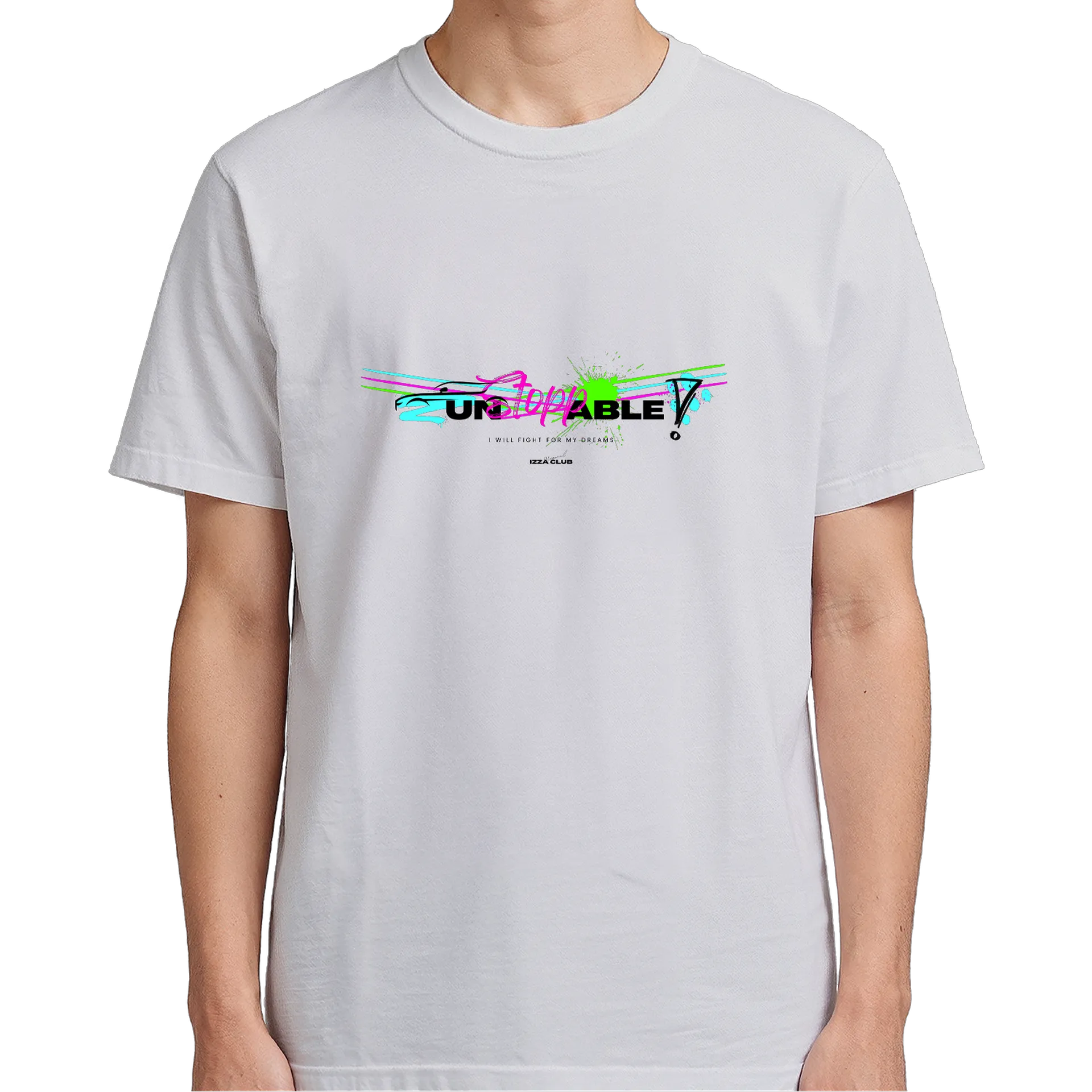 Camiseta Unstoppable White - Imagem 5