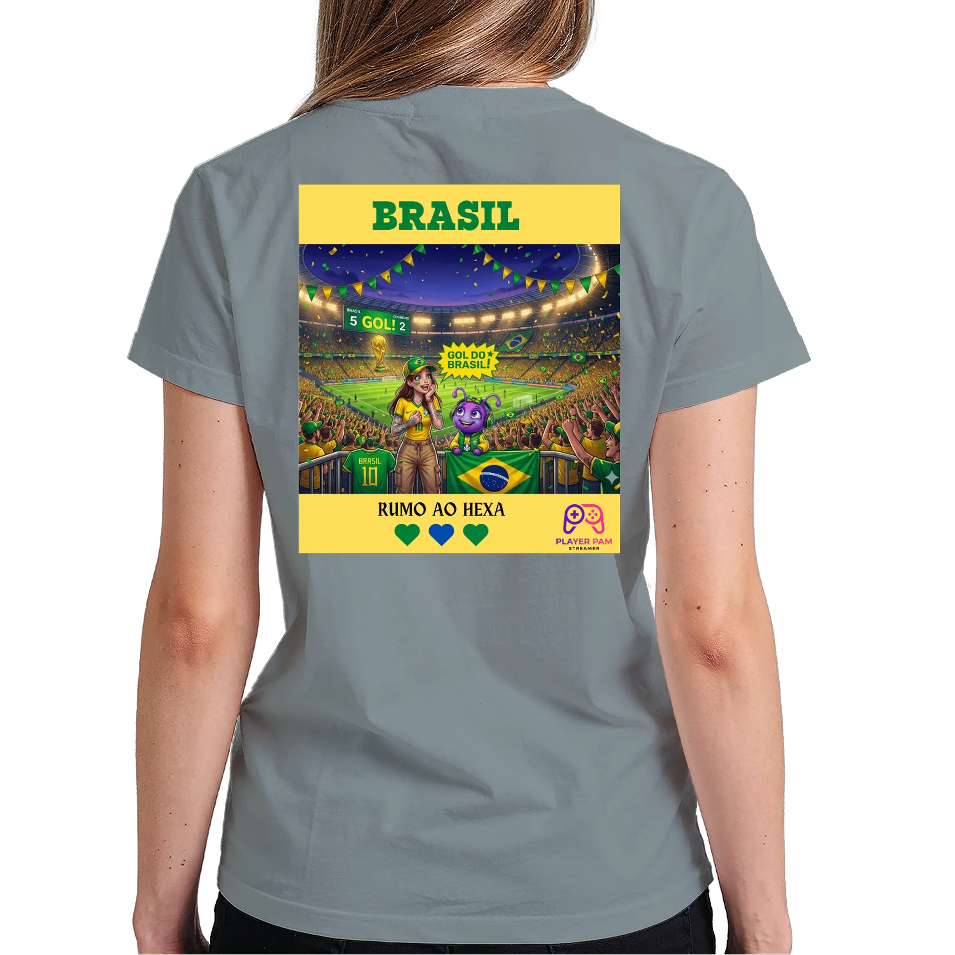 Camiseta personalizada - Imagem 6