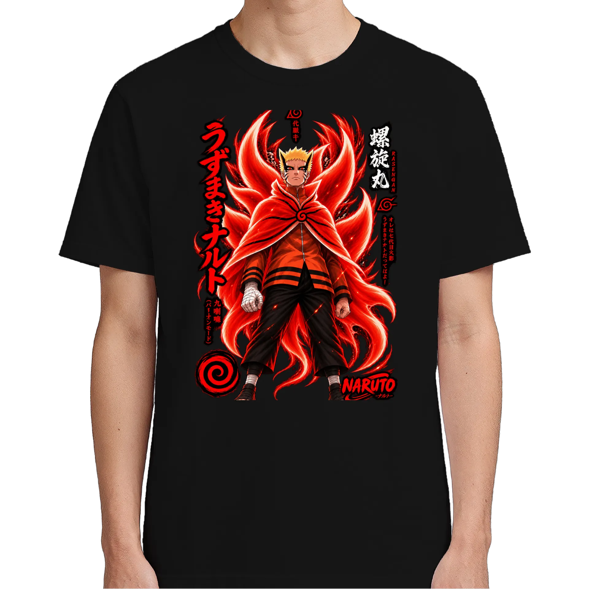 Camiseta Dragão Vermelho 100% Algodão de OnicronSoft — imagem 4 de 6