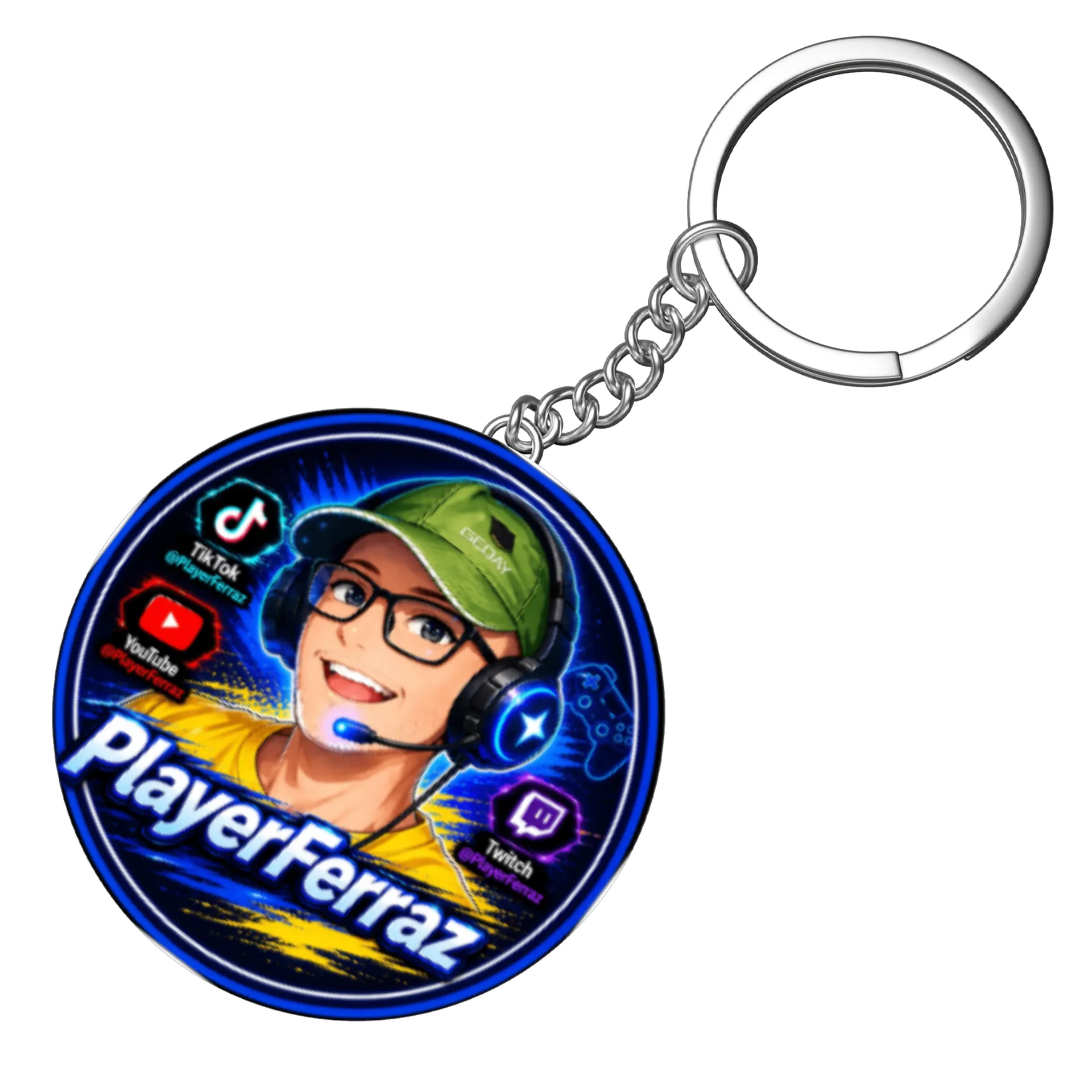 Chaveiro PlayerFerraz - Imagem 4