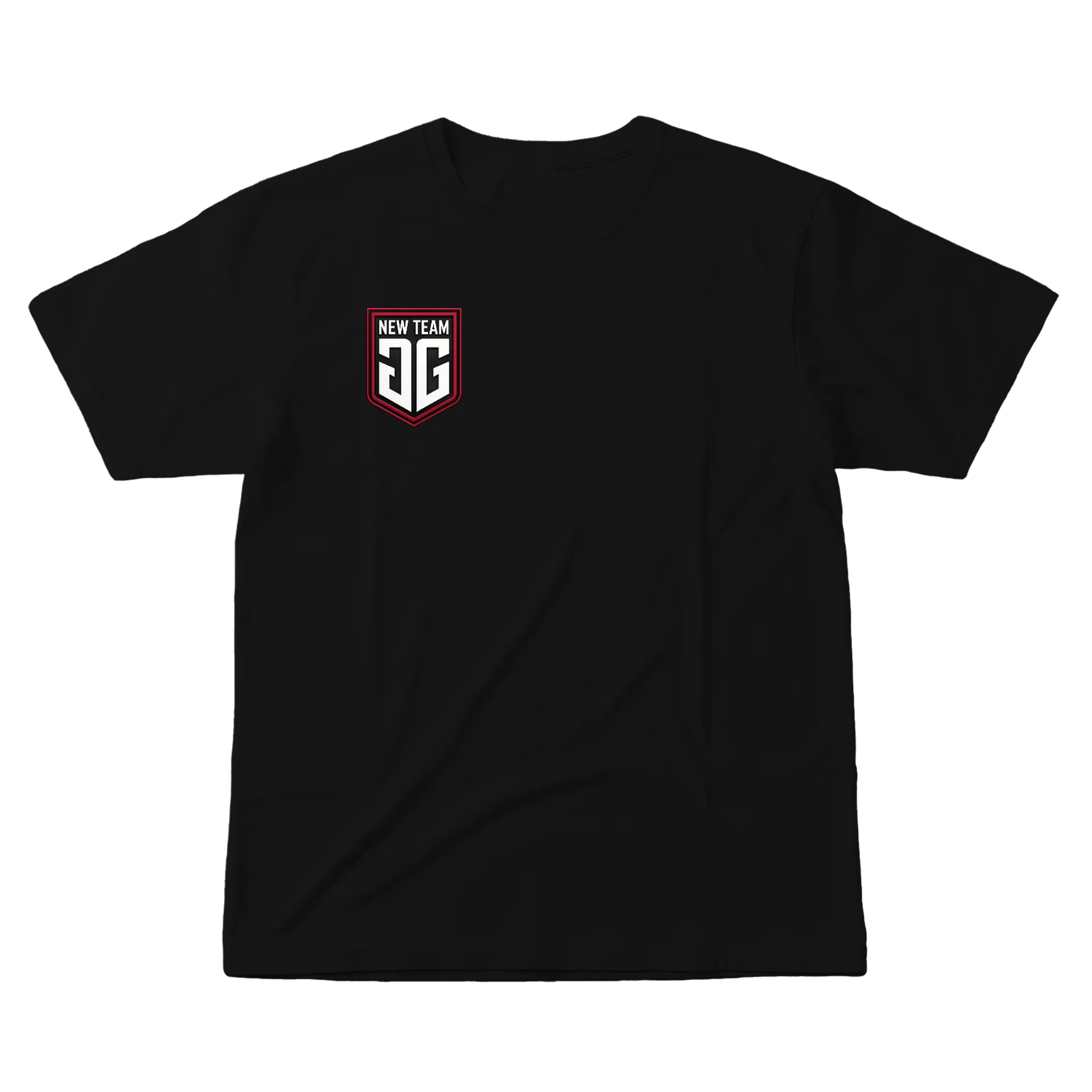 Camiseta New Team Graffiti Vermelho 100% Algodão de New Team GG — imagem 1 de 6