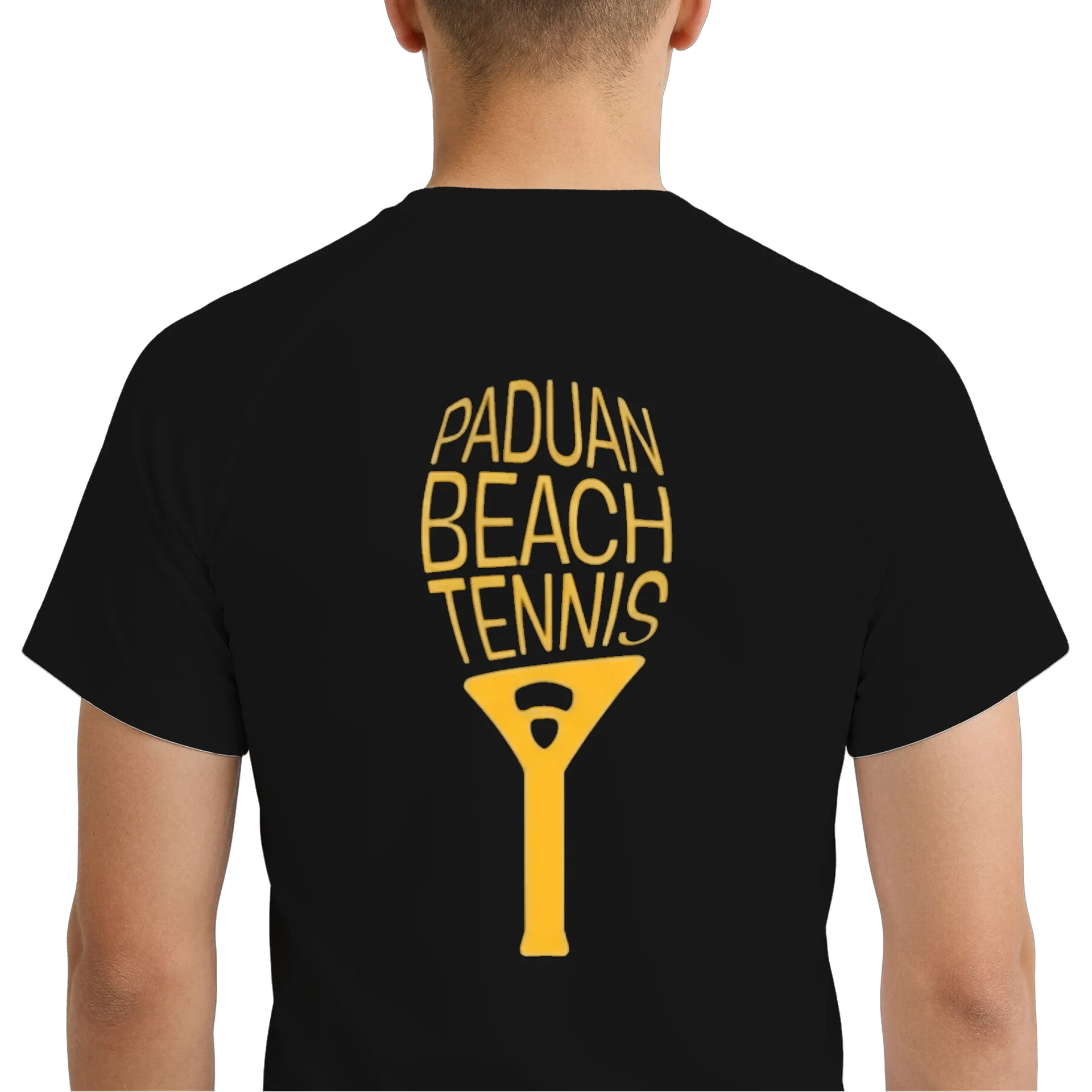 Camiseta Dry Fit Estampa Paduan Beach Tennis 100% Polyester - Imagem 6