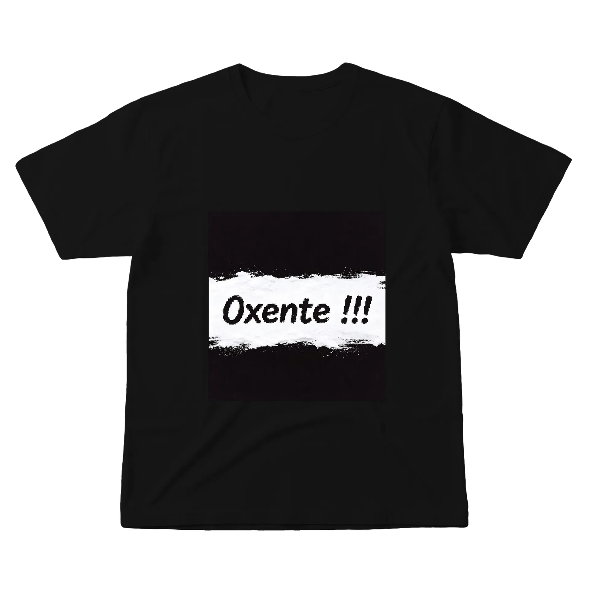 Camiseta Estampa Oxente 100% Algodão - Imagem 1