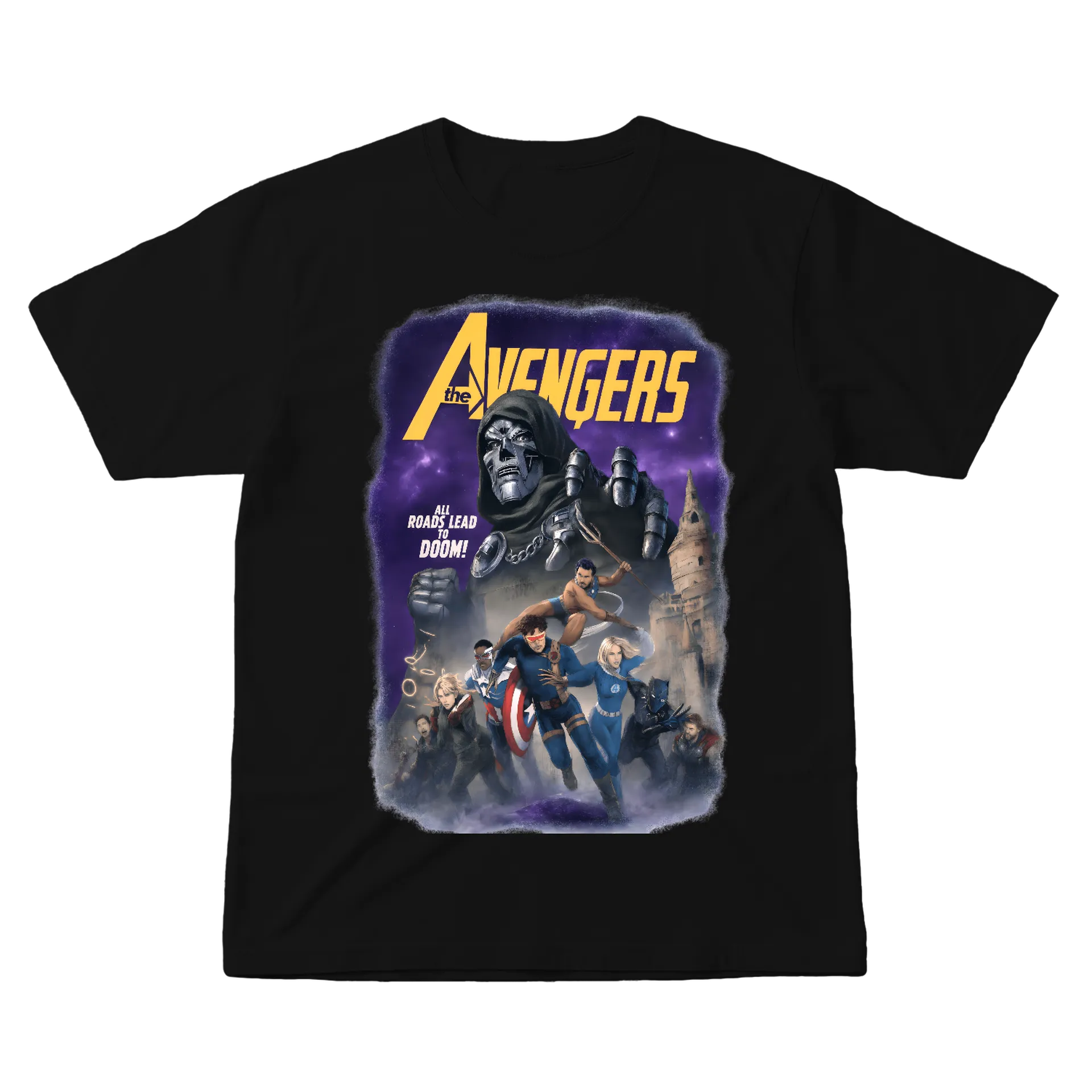 Camiseta Avengers Doomsday Comic - Imagem 2
