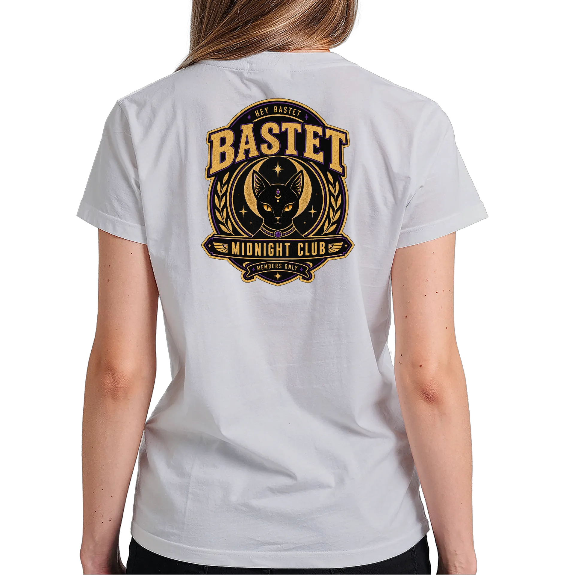 Camiseta Bastet Midnight Club - Imagem 6