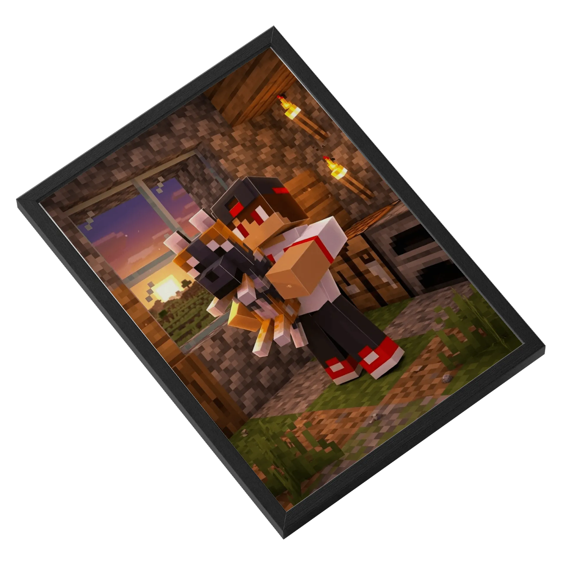 Quadro A3 personalizado Do Gui Tuber - Imagem 2