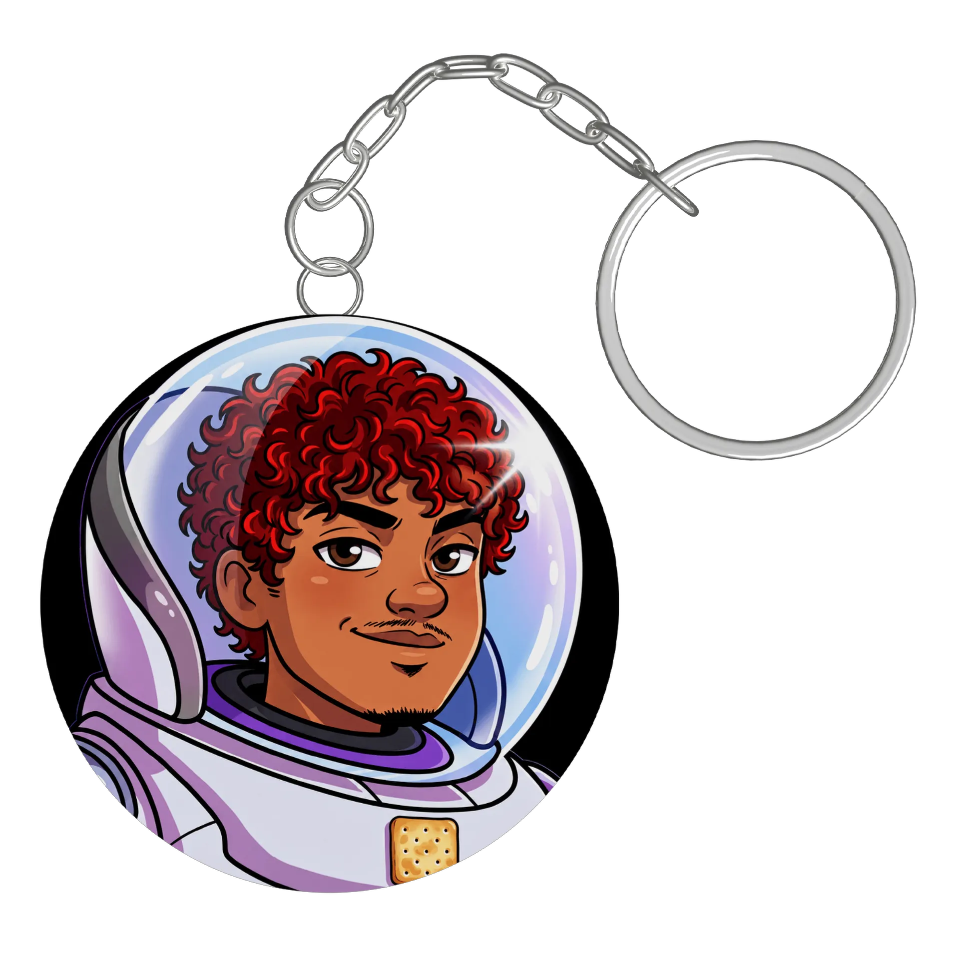 Chaveiro space de Boulaxa