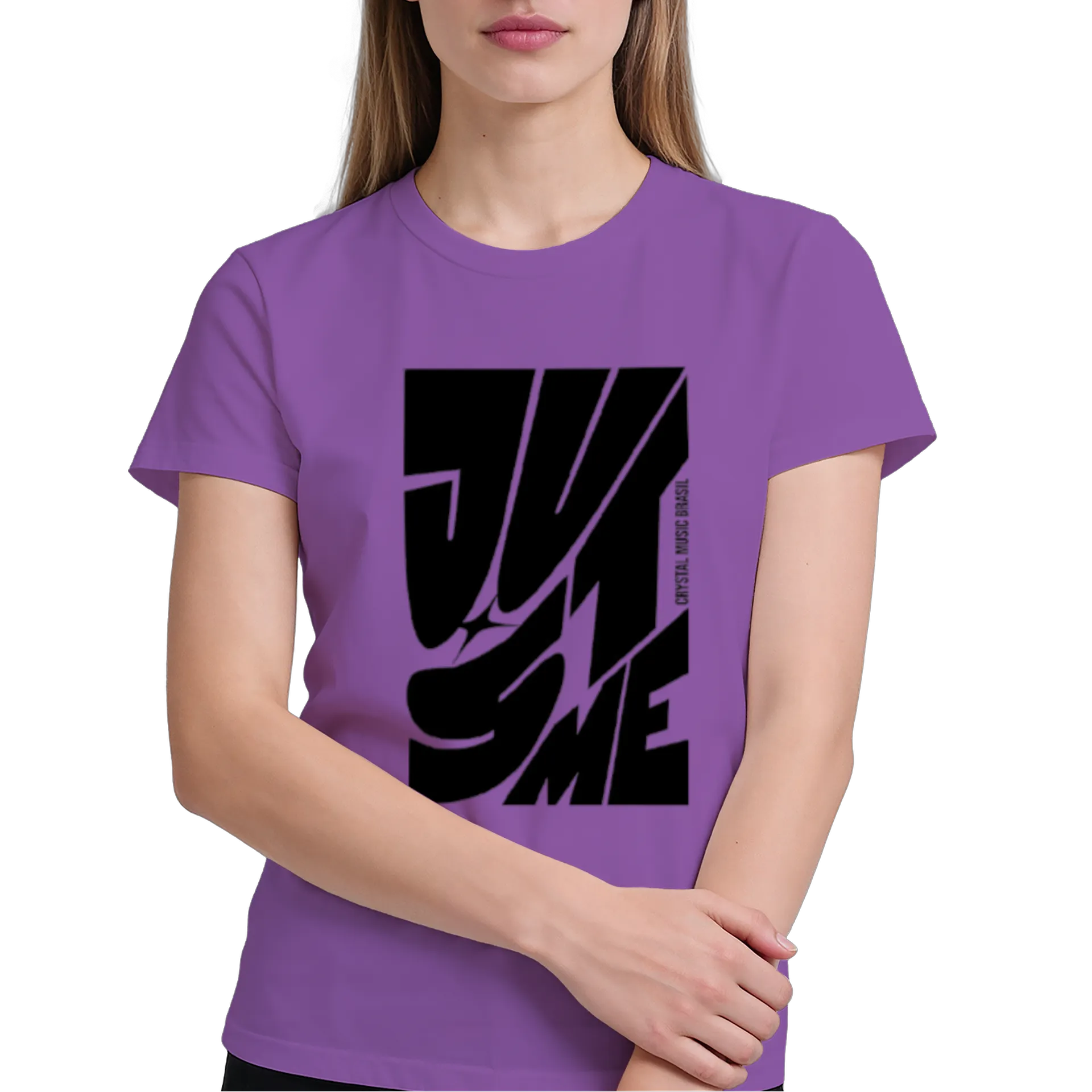 Camiseta CMB "Just Me" - Roxo - Imagem 4
