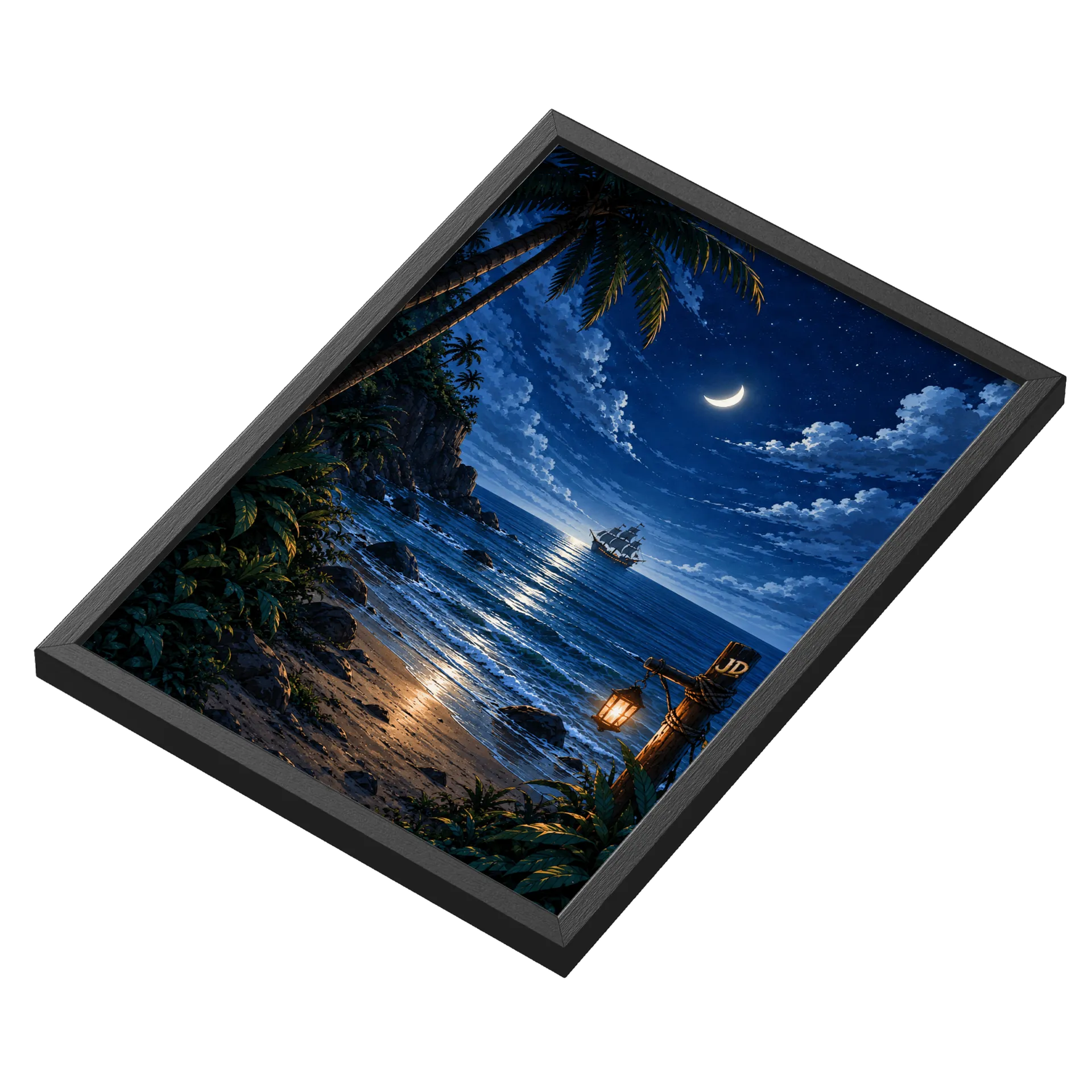 Quadro A3 personalizado Com Vidro - Imagem 3