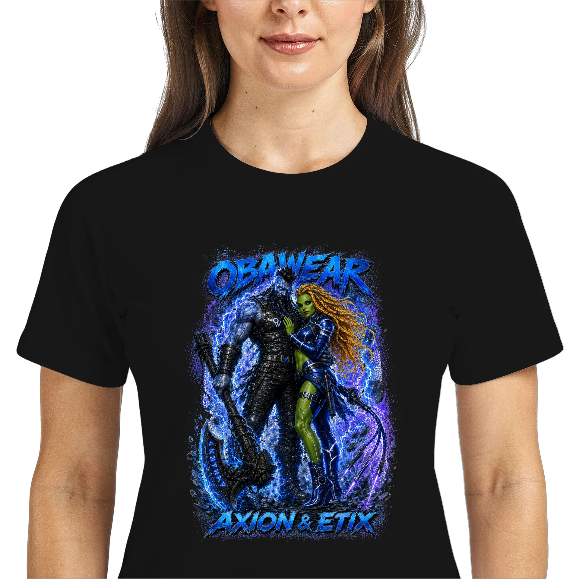 Camiseta DryFit OBAWEAR Axion e Etix - Imagem 4