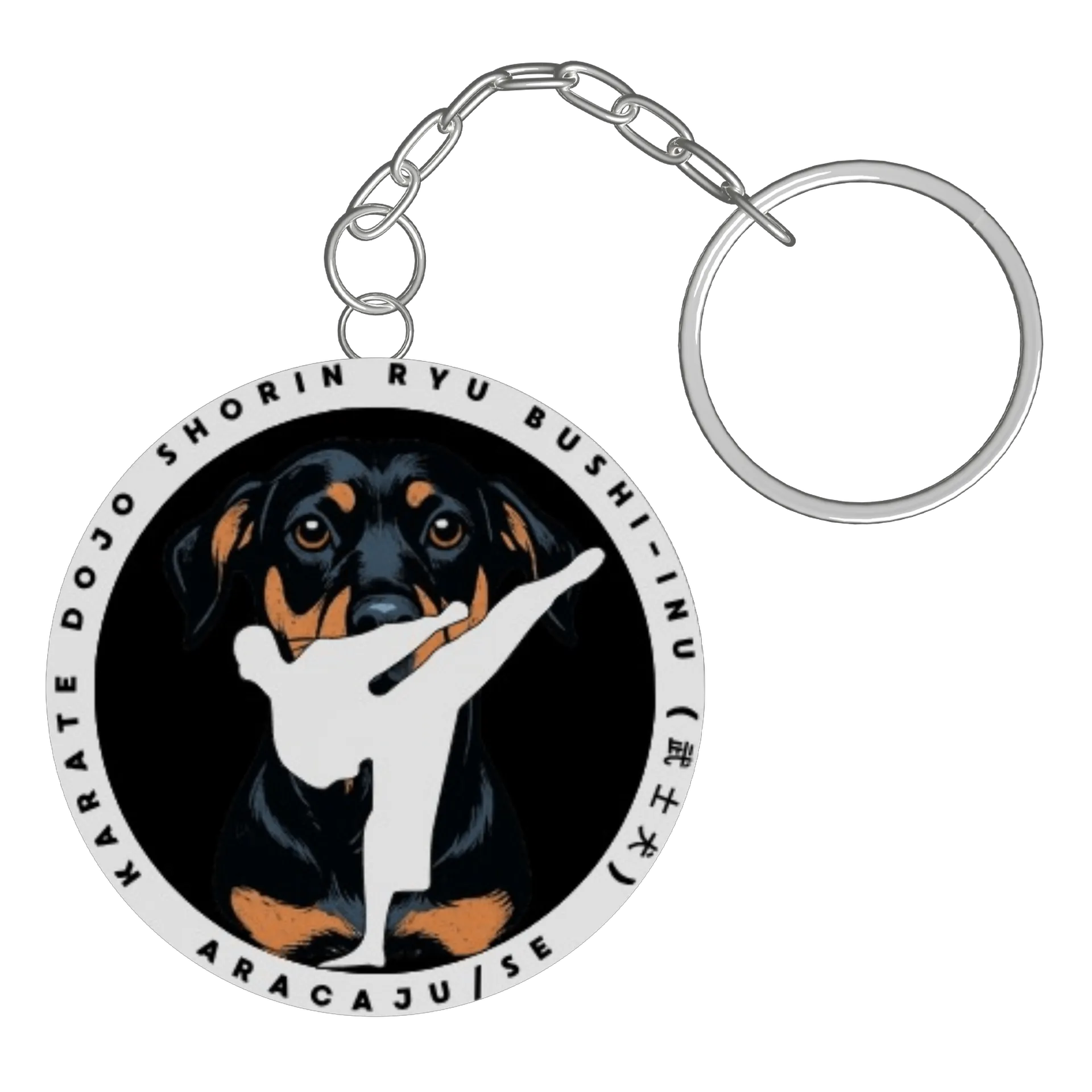 Chaveiro Karateka - Imagem 3