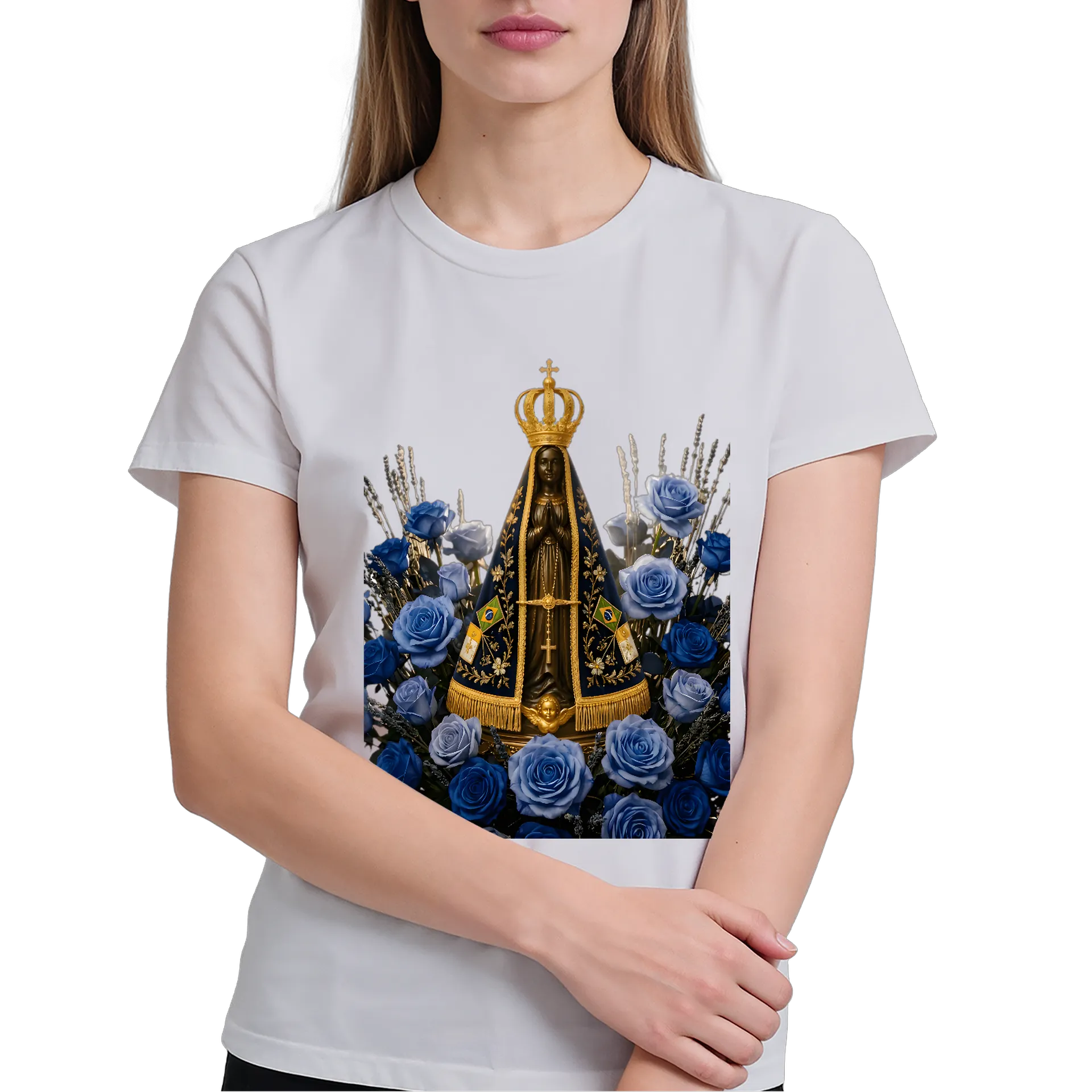 Camiseta Nossa Senhora Aparecida  - Imagem 3