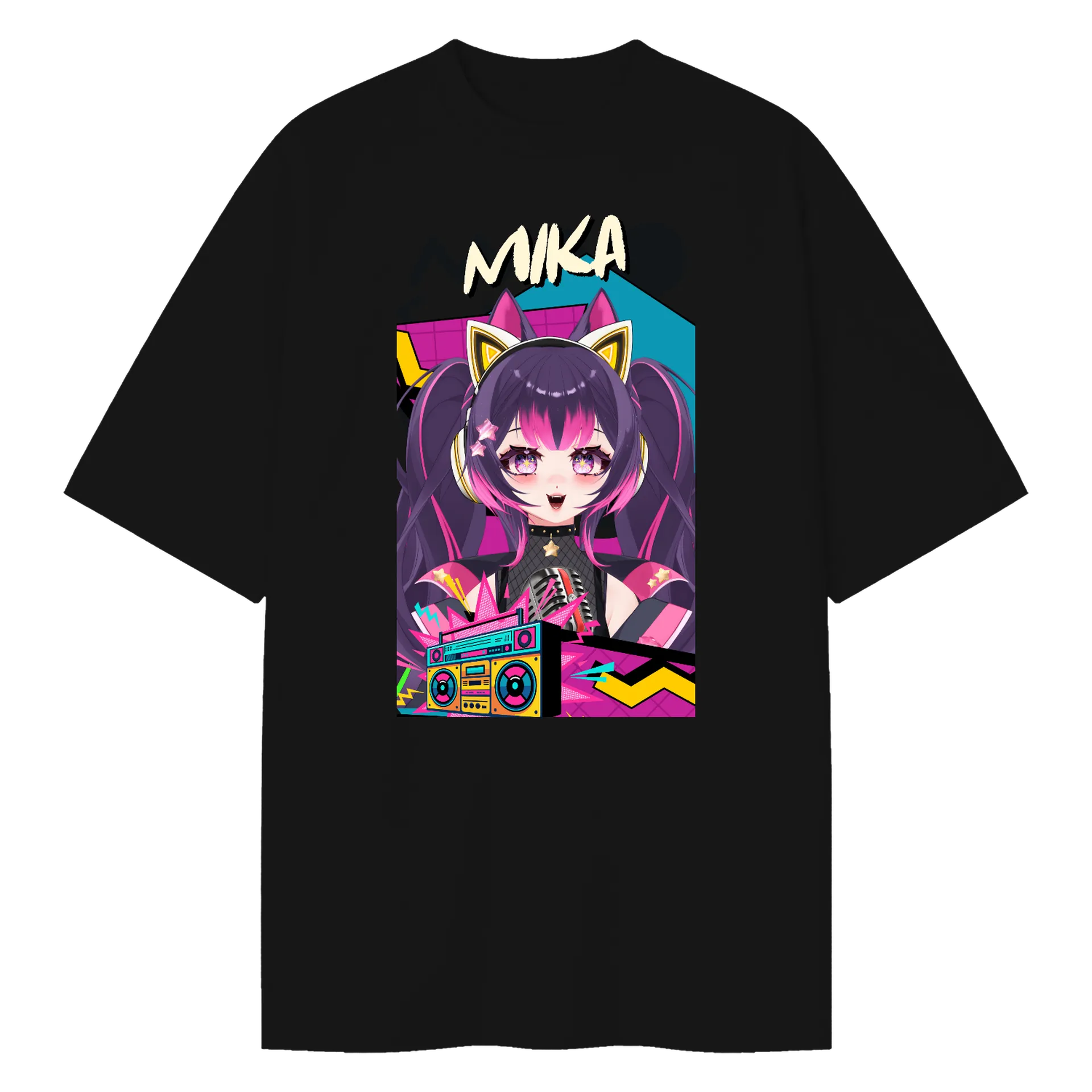 Camiseta Oversized de Mika Yumi