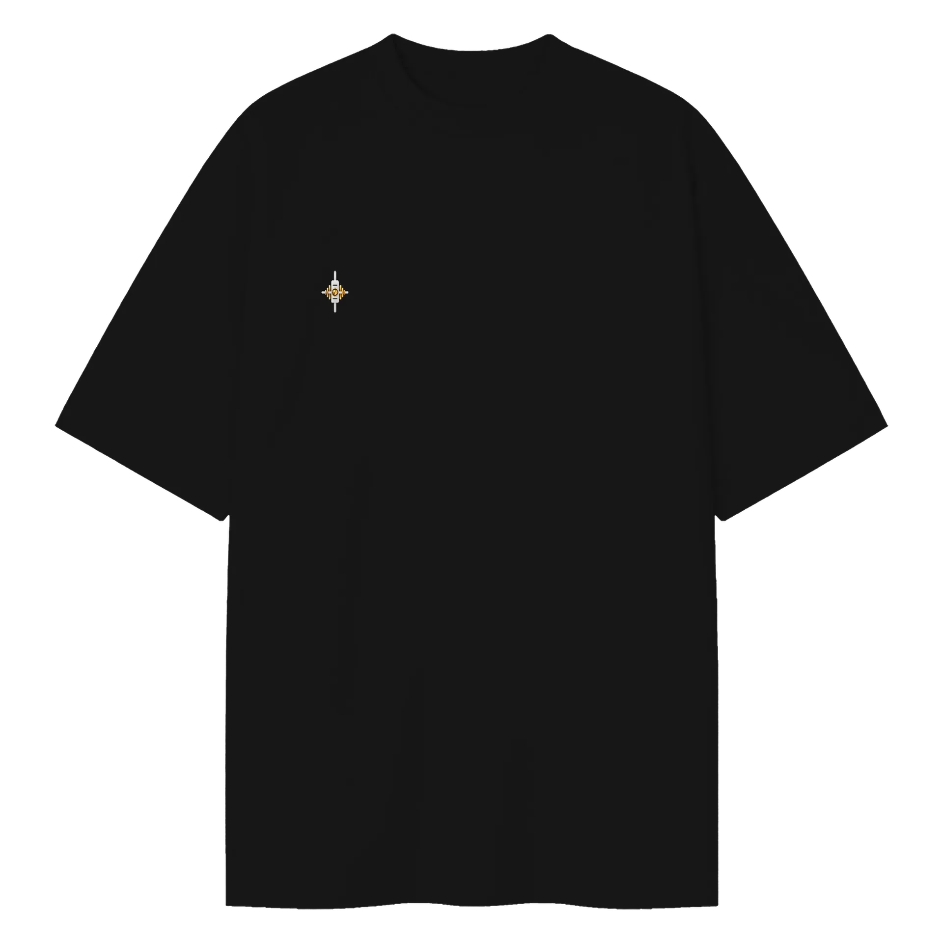Camiseta Oversized Disciplina Toca Alto - Imagem 1