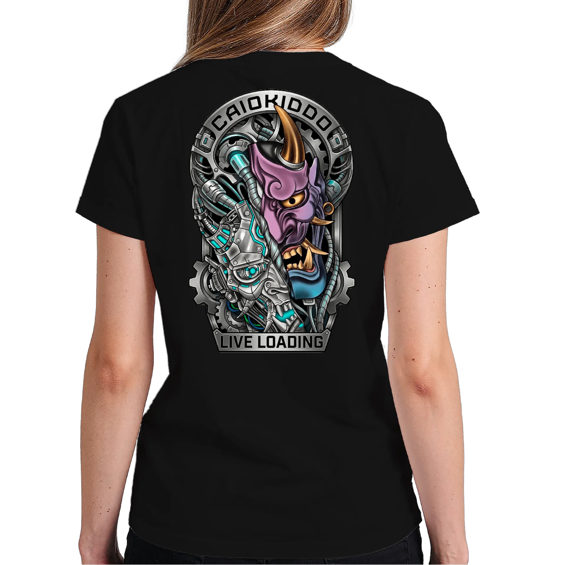 Camiseta CaioKiddo Live Loading - Imagem 6