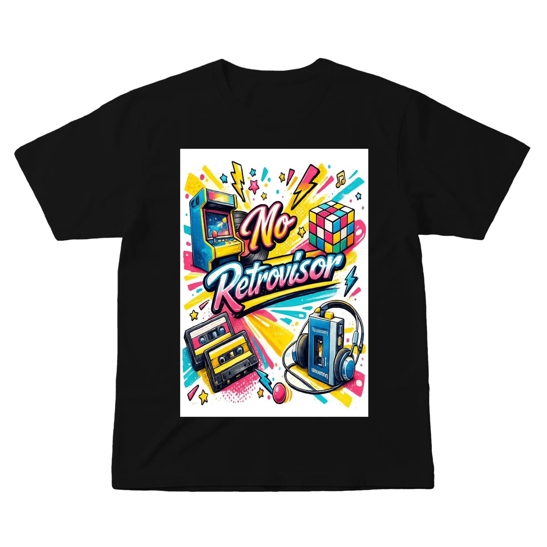 Camiseta No Retrovisor  - Imagem 1