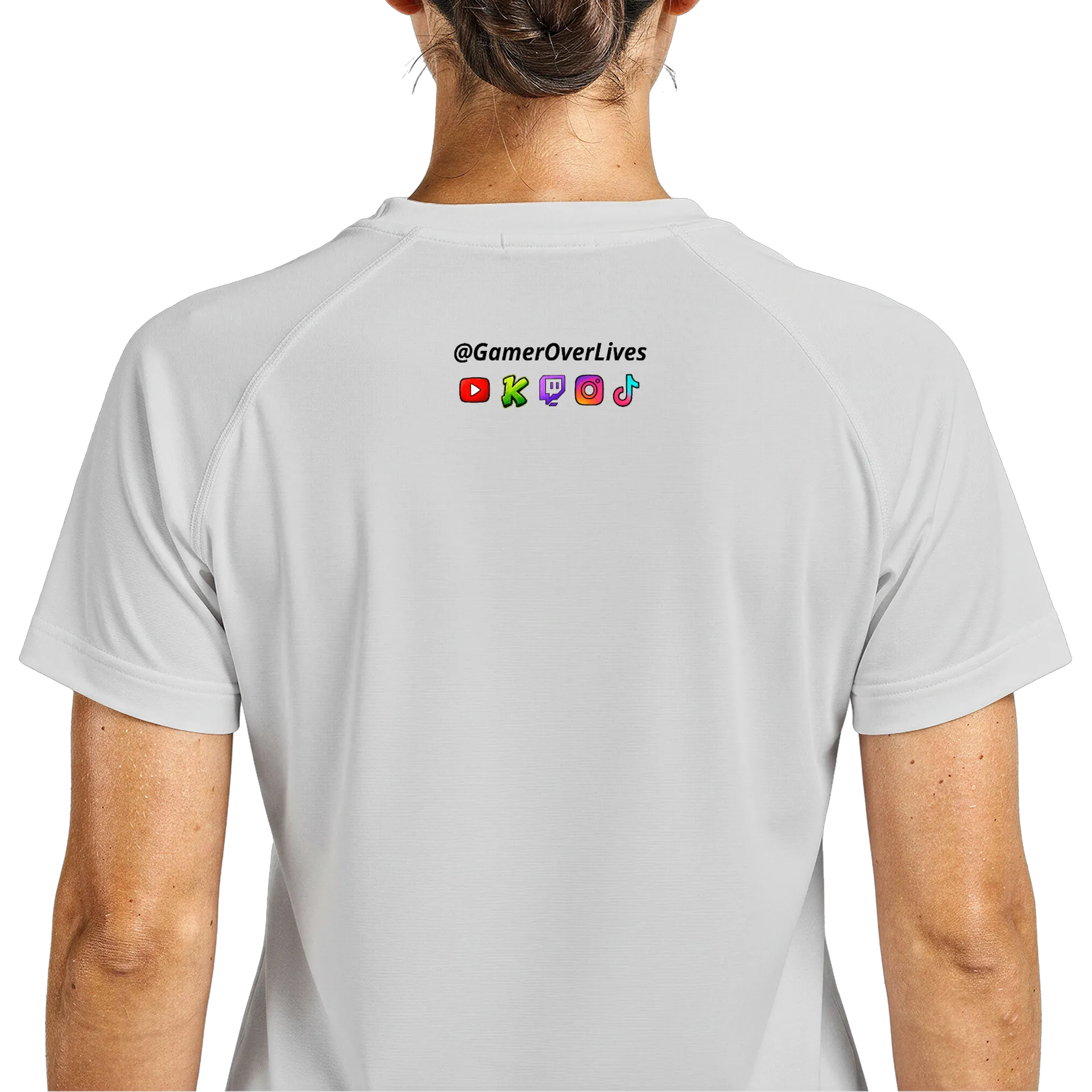Camiseta DryFit Branca iRyco - GamerOverLives - Imagem 5