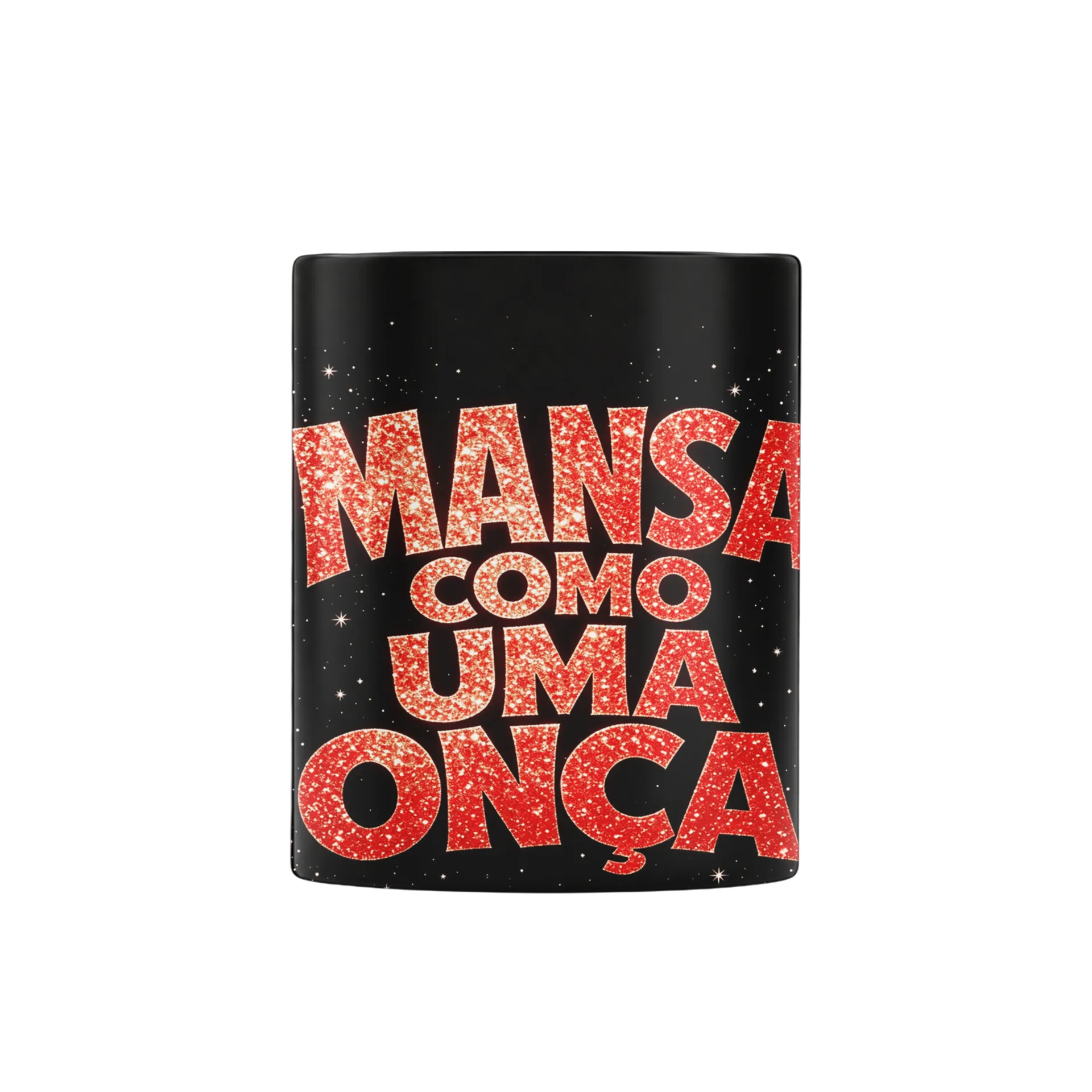 Caneca Cerâmica Não é Só Alma Zói 325ml - Imagem 3