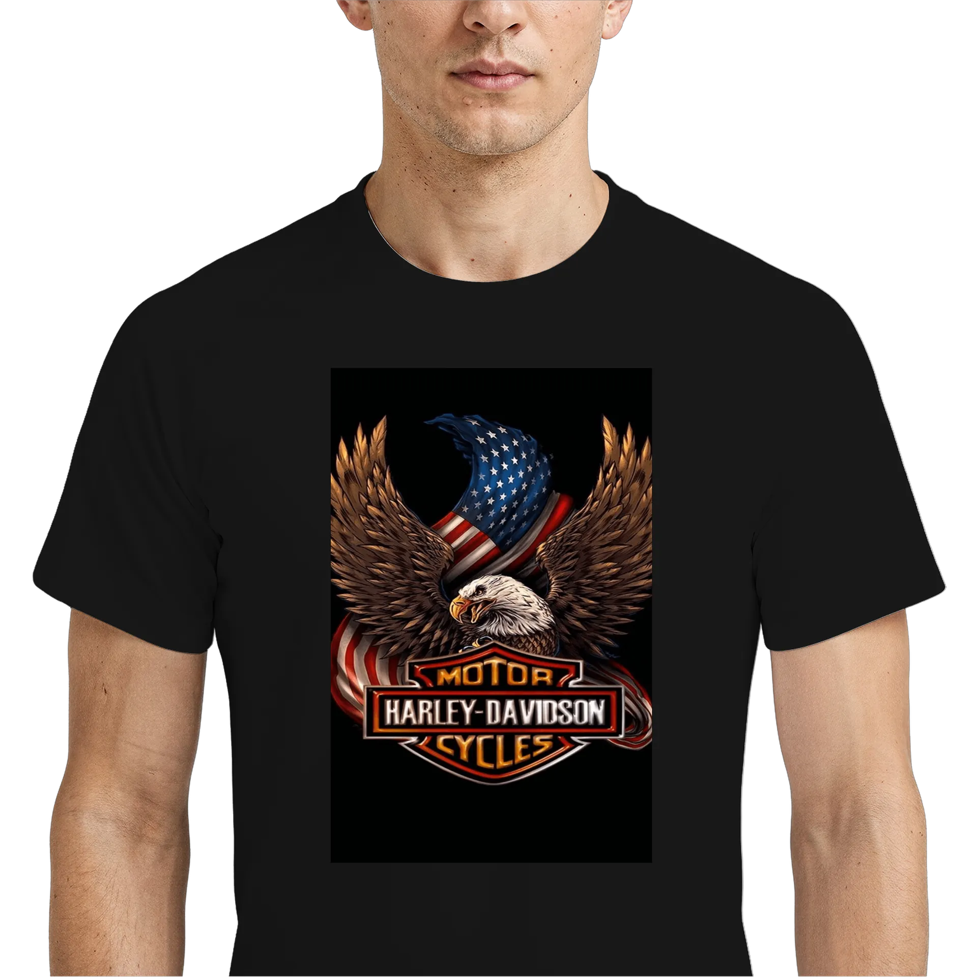 Camiseta DryFit Harley Davidson  - Imagem 4