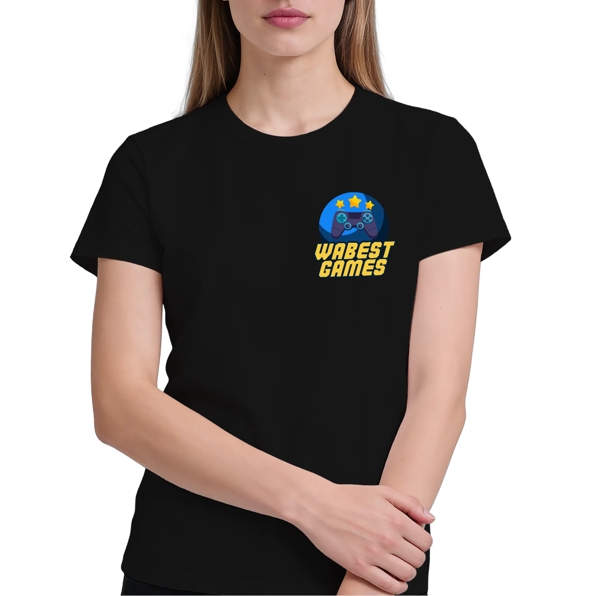 Camiseta WABest Games 100% Algodão de WABEST Games — imagem 3 de 6