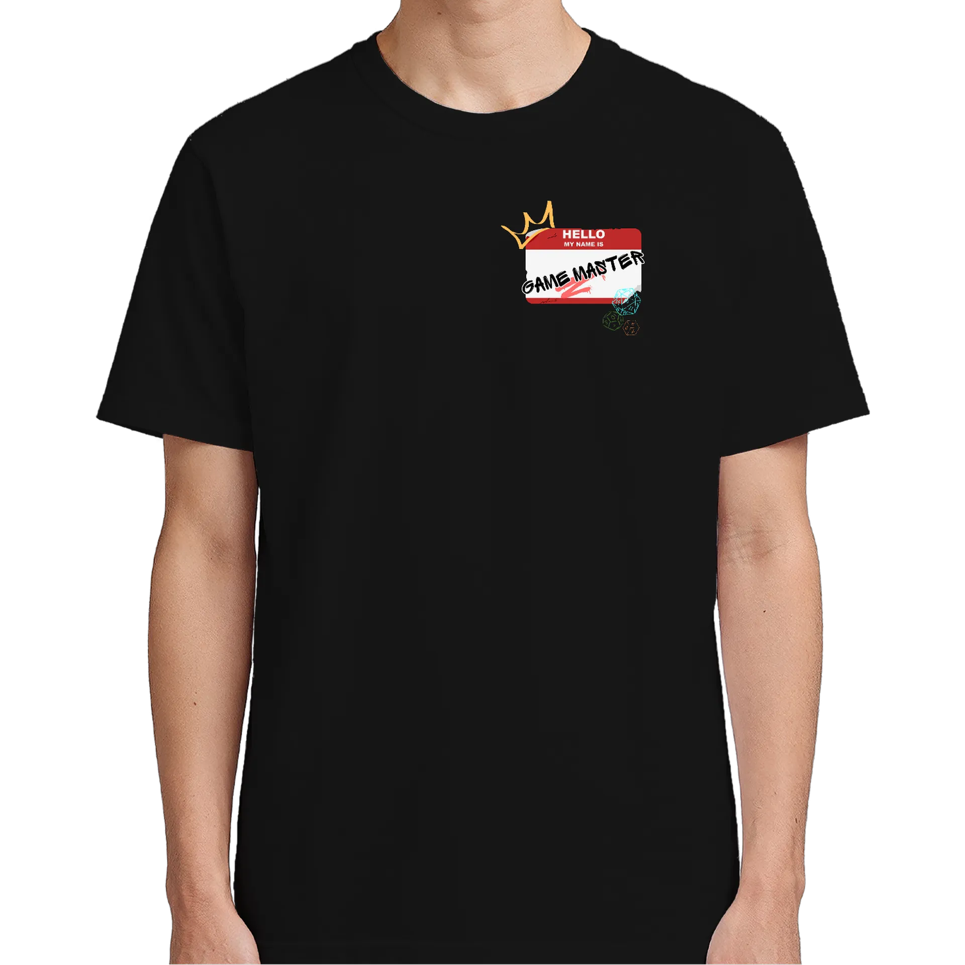 Camiseta OLÁ! EU SOU O MESTRE! - Imagem 5