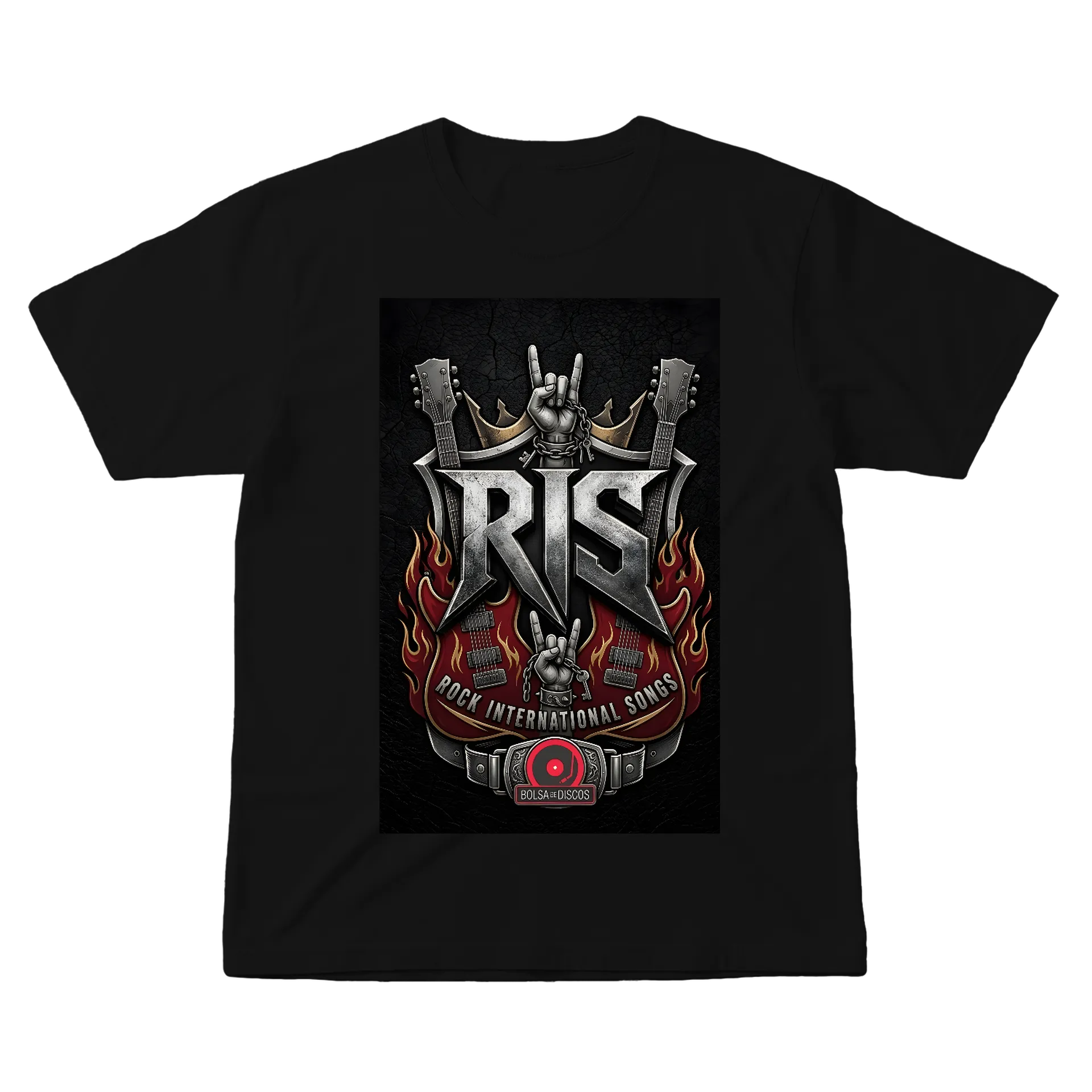 Camiseta personalizada RIS-BDD - Imagem 1