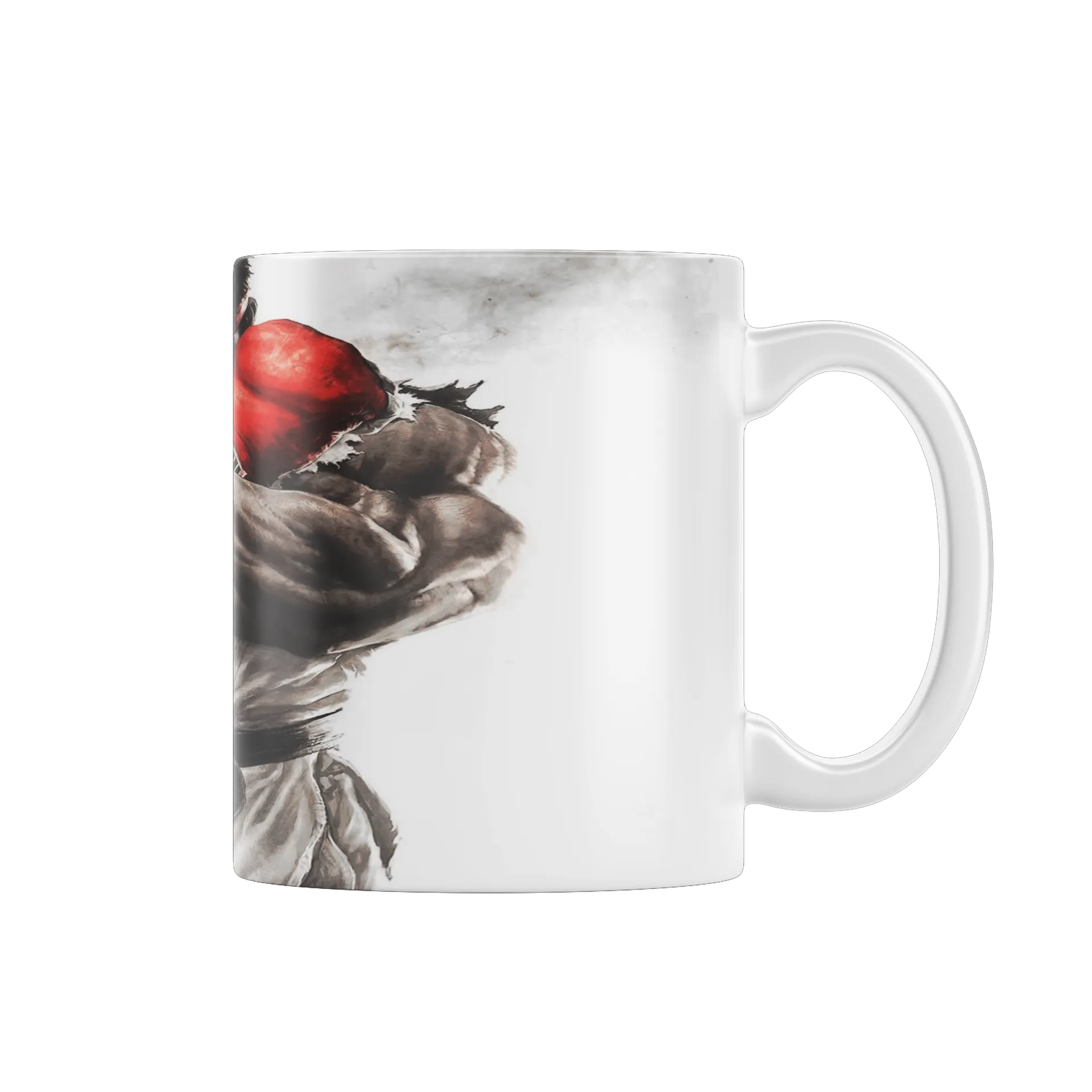 Caneca personalizada Ryu Street Fight de Mohawk Co. — imagem 1 de 4
