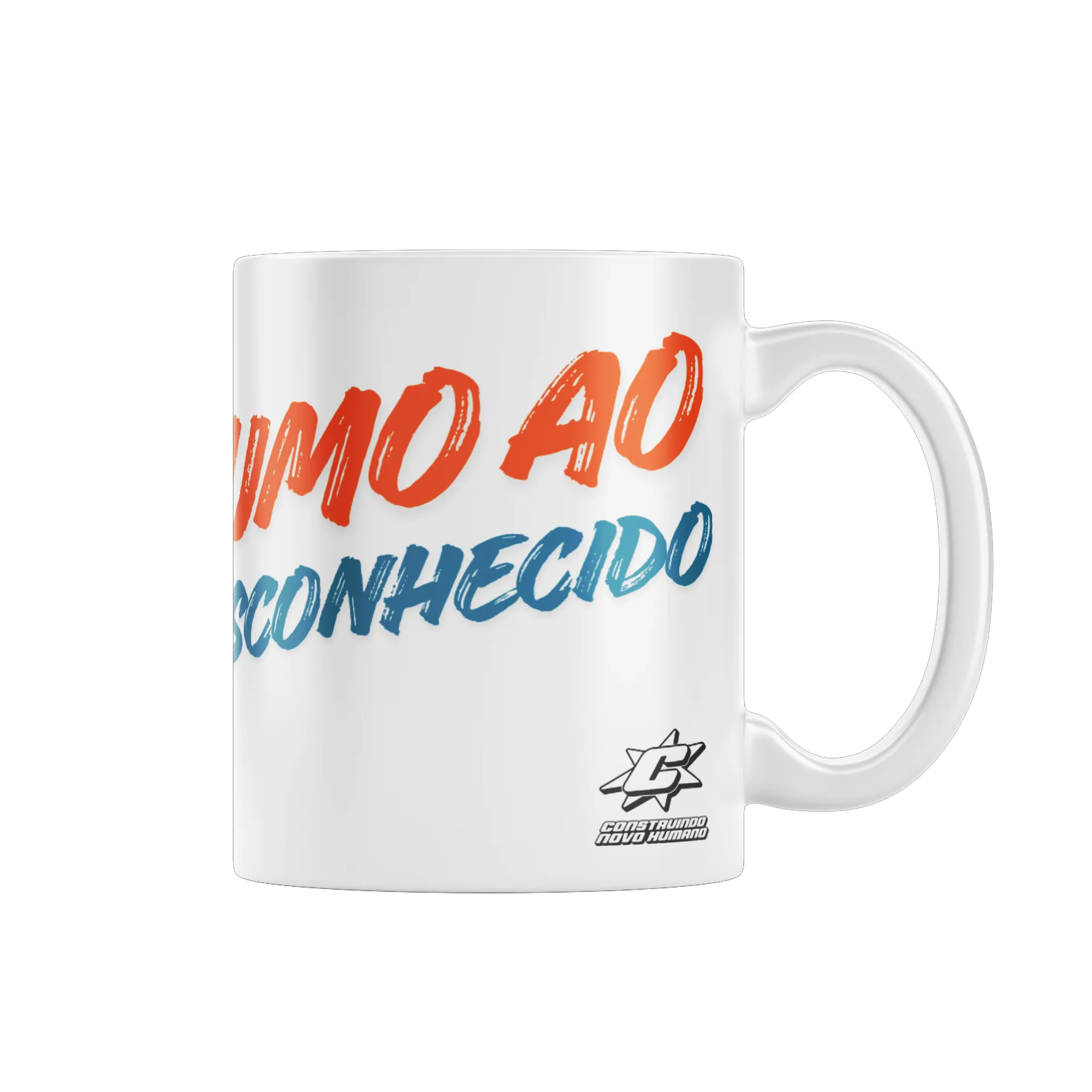 Caneca Rumo ao Desconhecido - Imagem 1