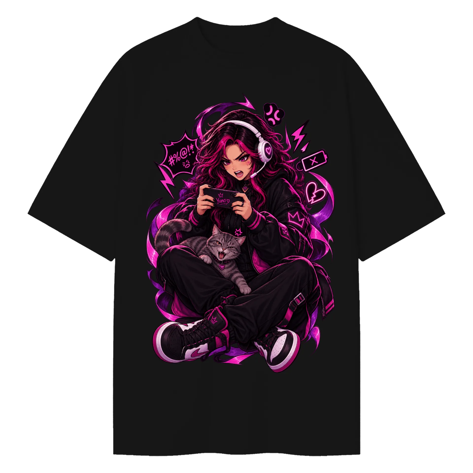 Camiseta Oversized - Imagem 1