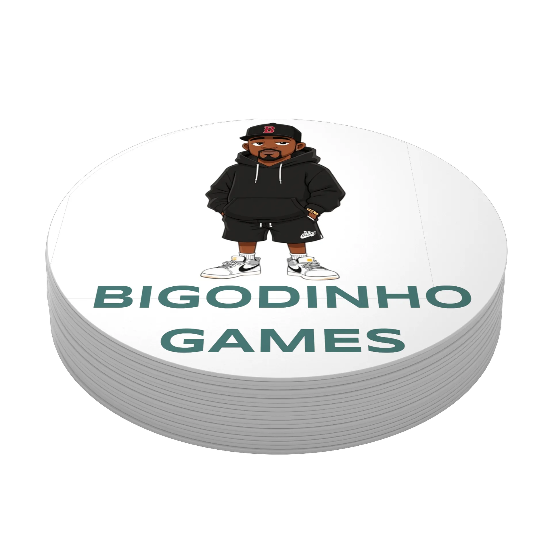 Porta-copos personalizado de BigodinhoGames — imagem 3 de 3