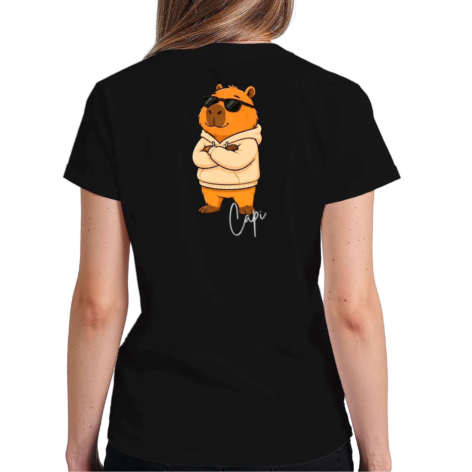 Camiseta personalizada de Capyverso - byCARLETTI — imagem 5 de 6