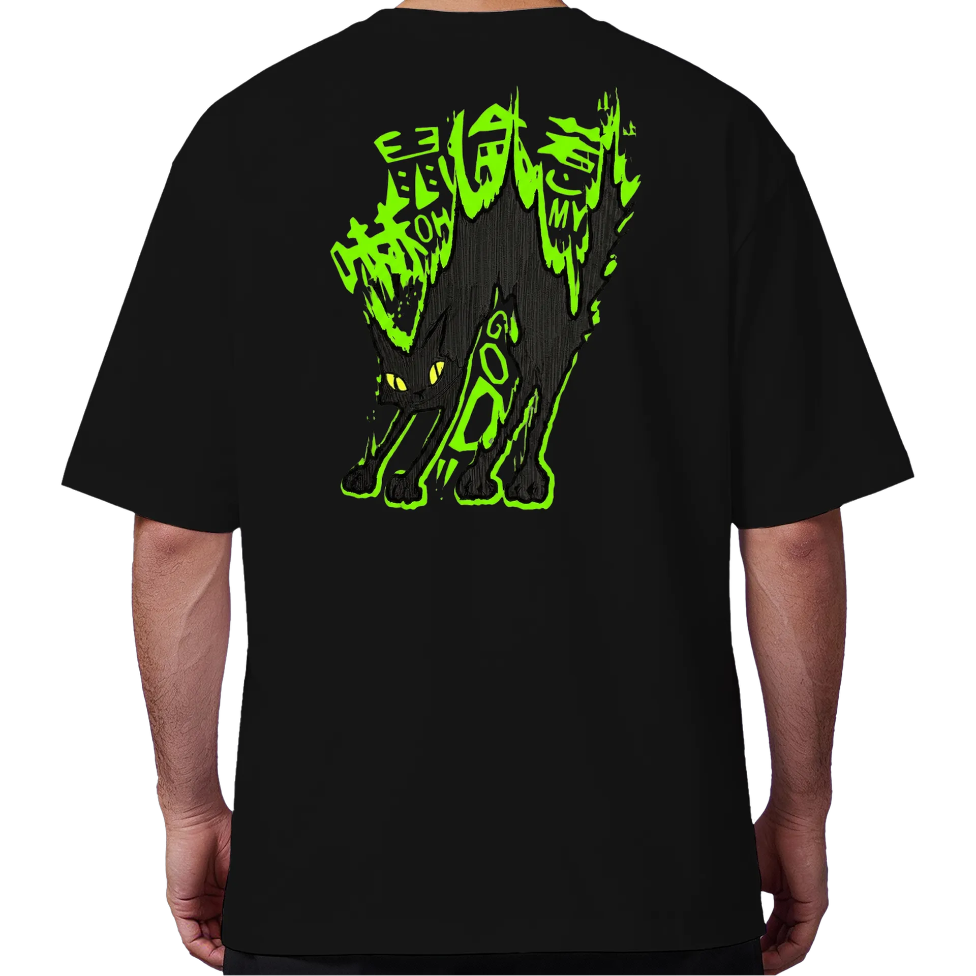 Camiseta Oversized Aura - Imagem 6
