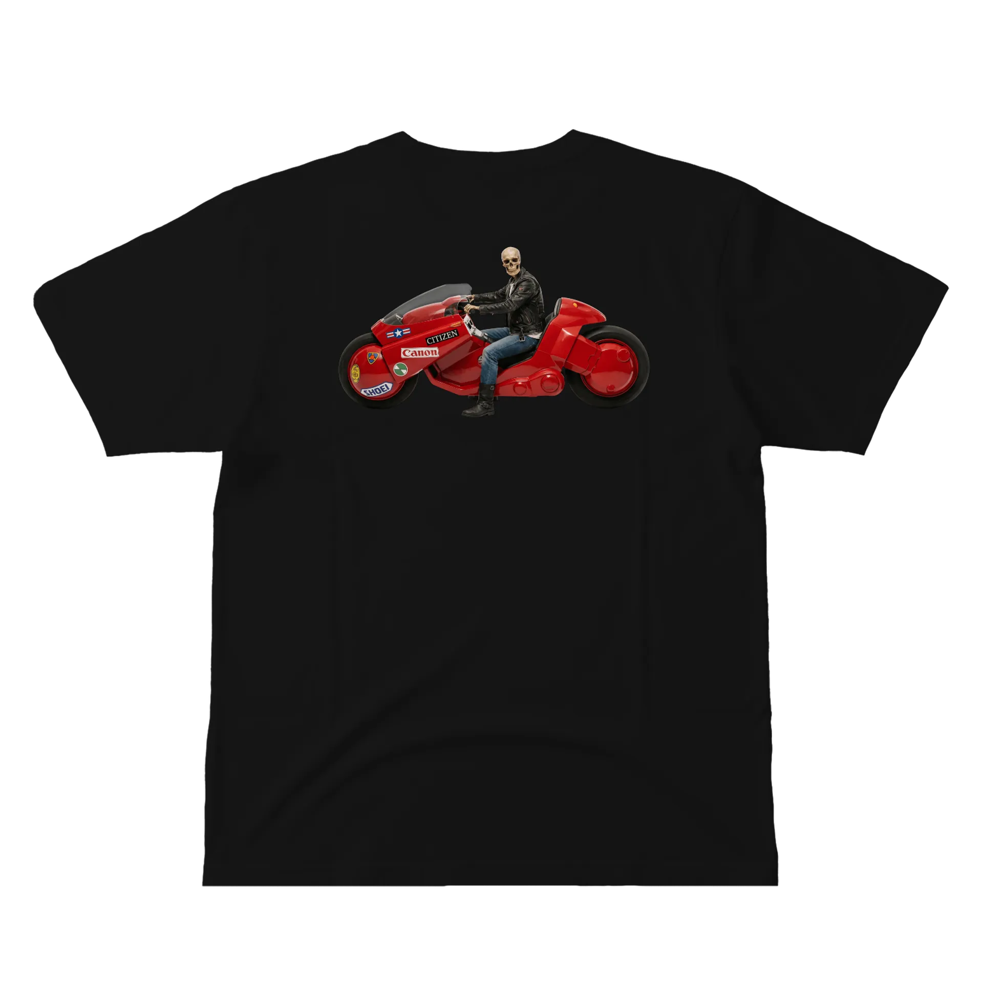 Camiseta personalizada Akira - Imagem 2