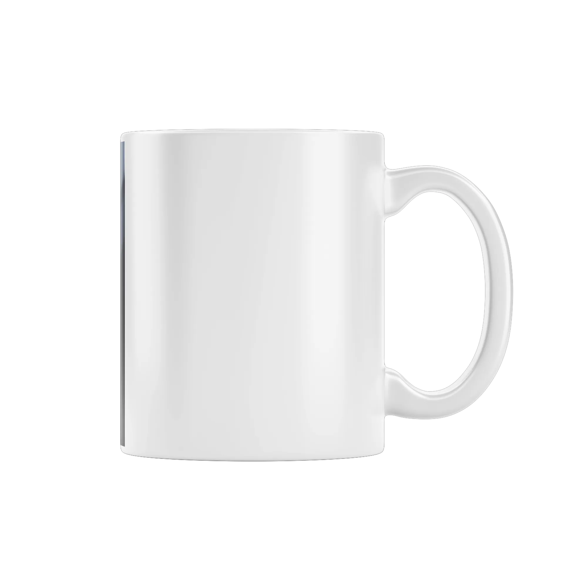 Caneca Porcelana Mulher Ilustrada 325ml - Imagem 1