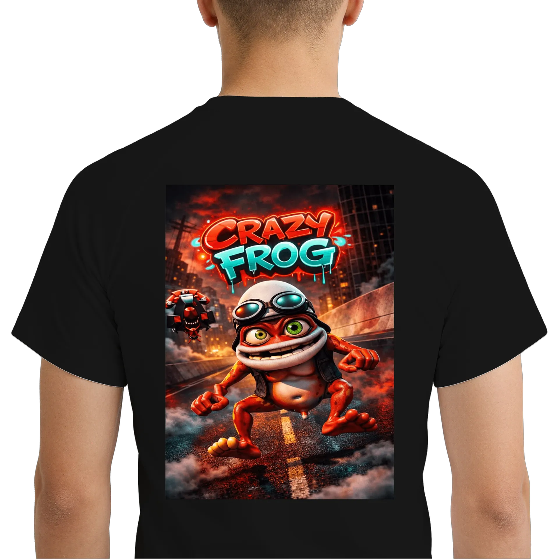 Camiseta Dry Fit Estampa Personalizada 100% Polyester - Imagem 6