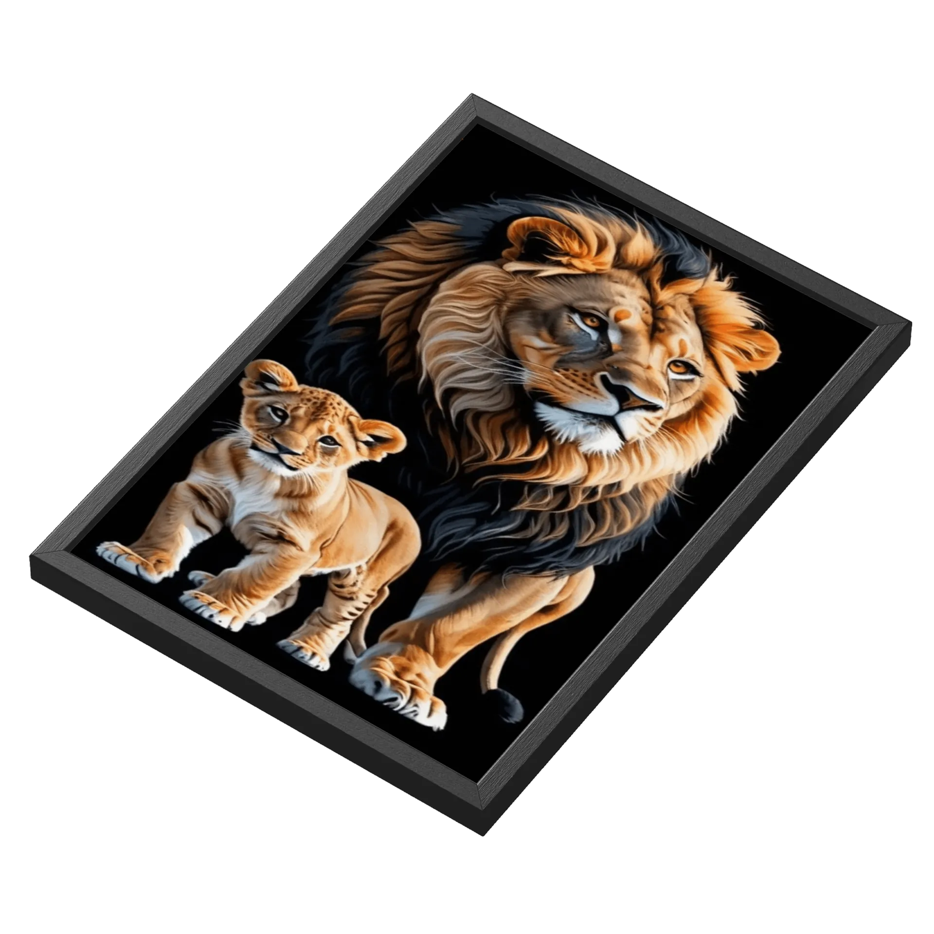 Quadro A3 personalizado - Imagem 3