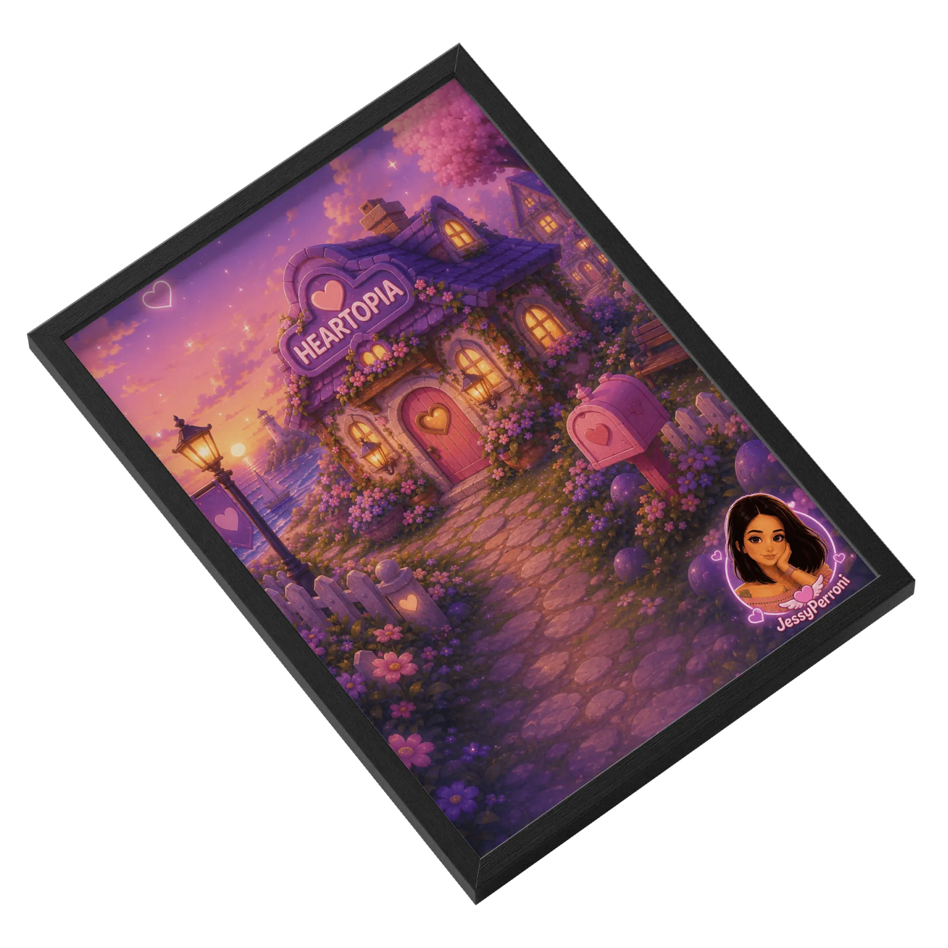 Quadro A3 personalizado Modelo 1 - Imagem 2