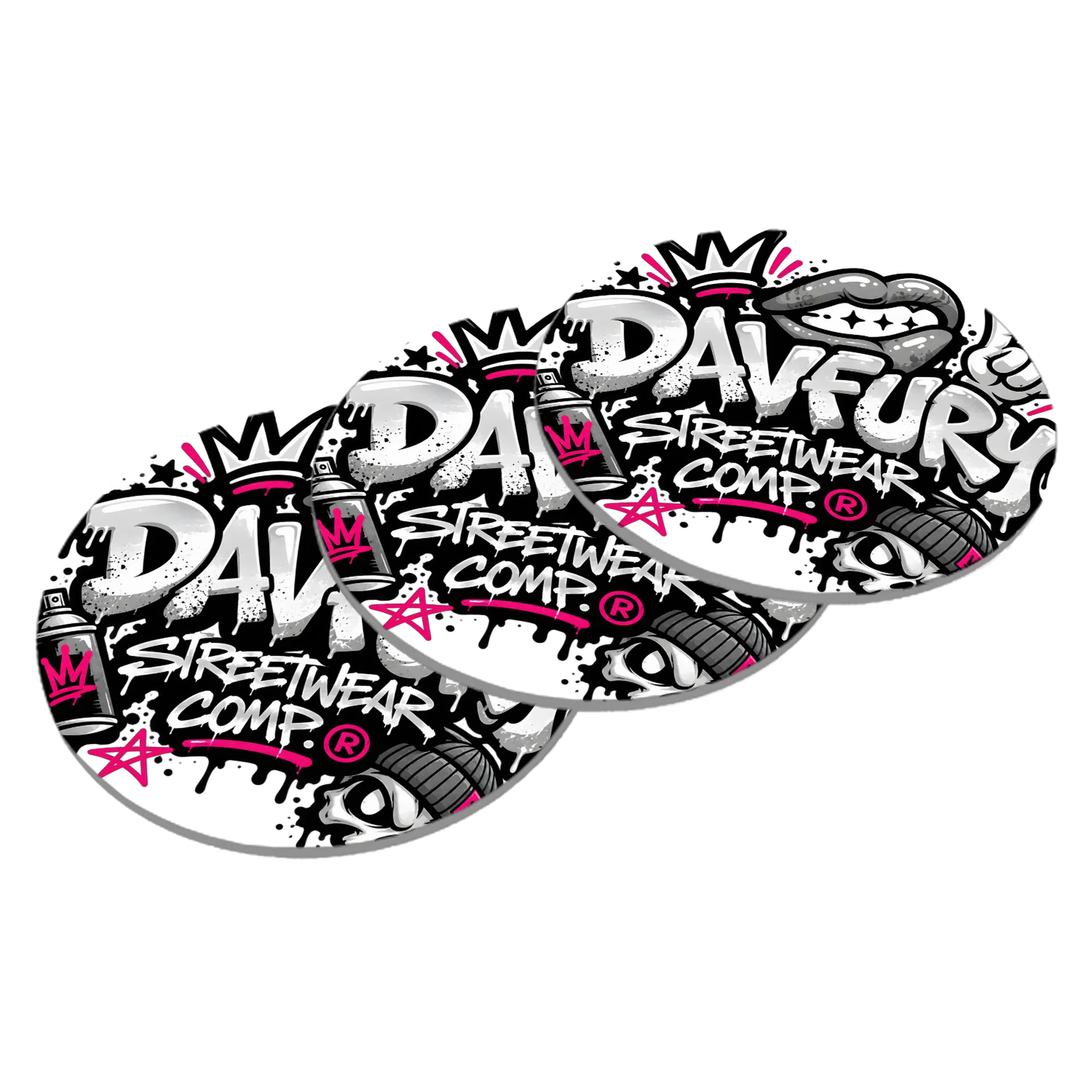 Porta-copos Davfury Streetwear Comp. ® - Imagem 2