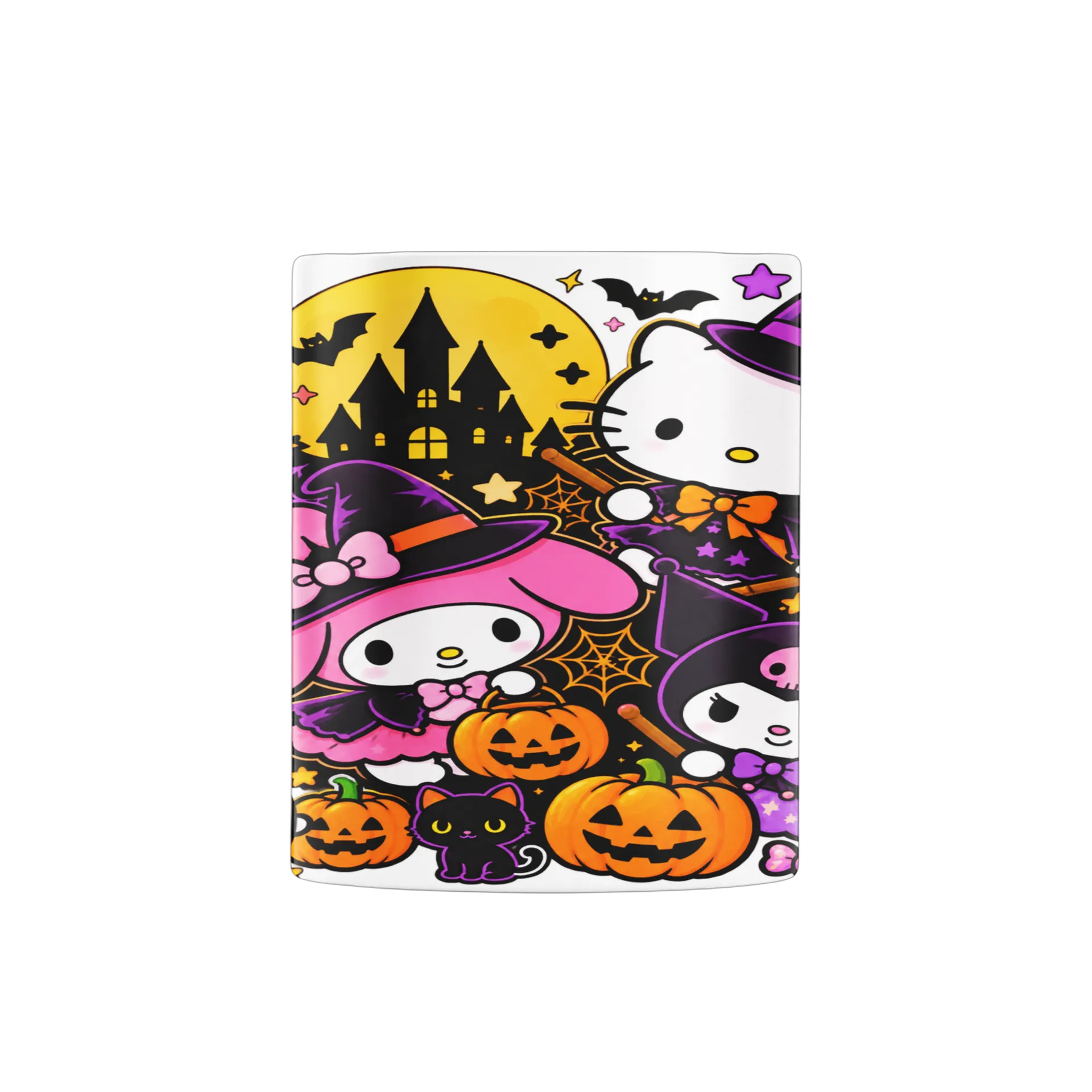 Caneca Hello Kitty Halloween Bruxinha Fofa | de Nerdástico — imagem 2 de 4
