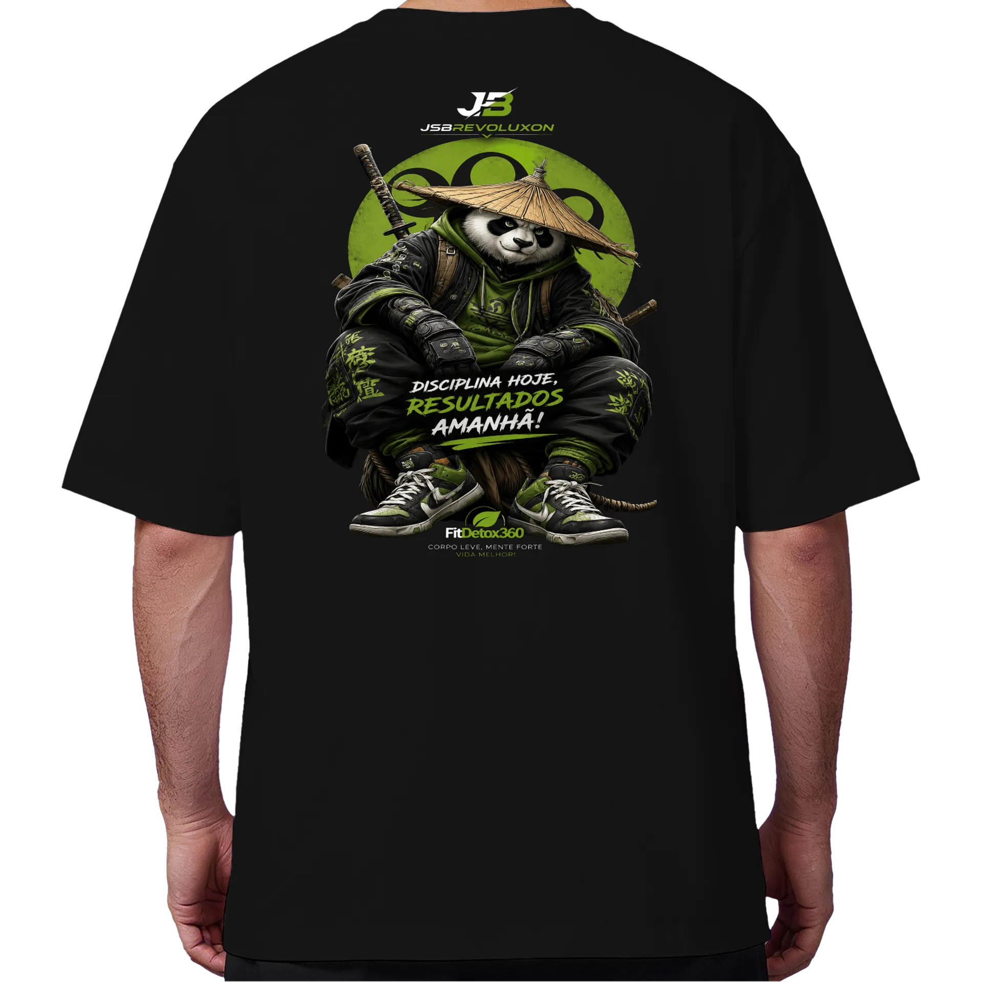 Camiseta Oversized JSB Force Premium JSB - Imagem 6