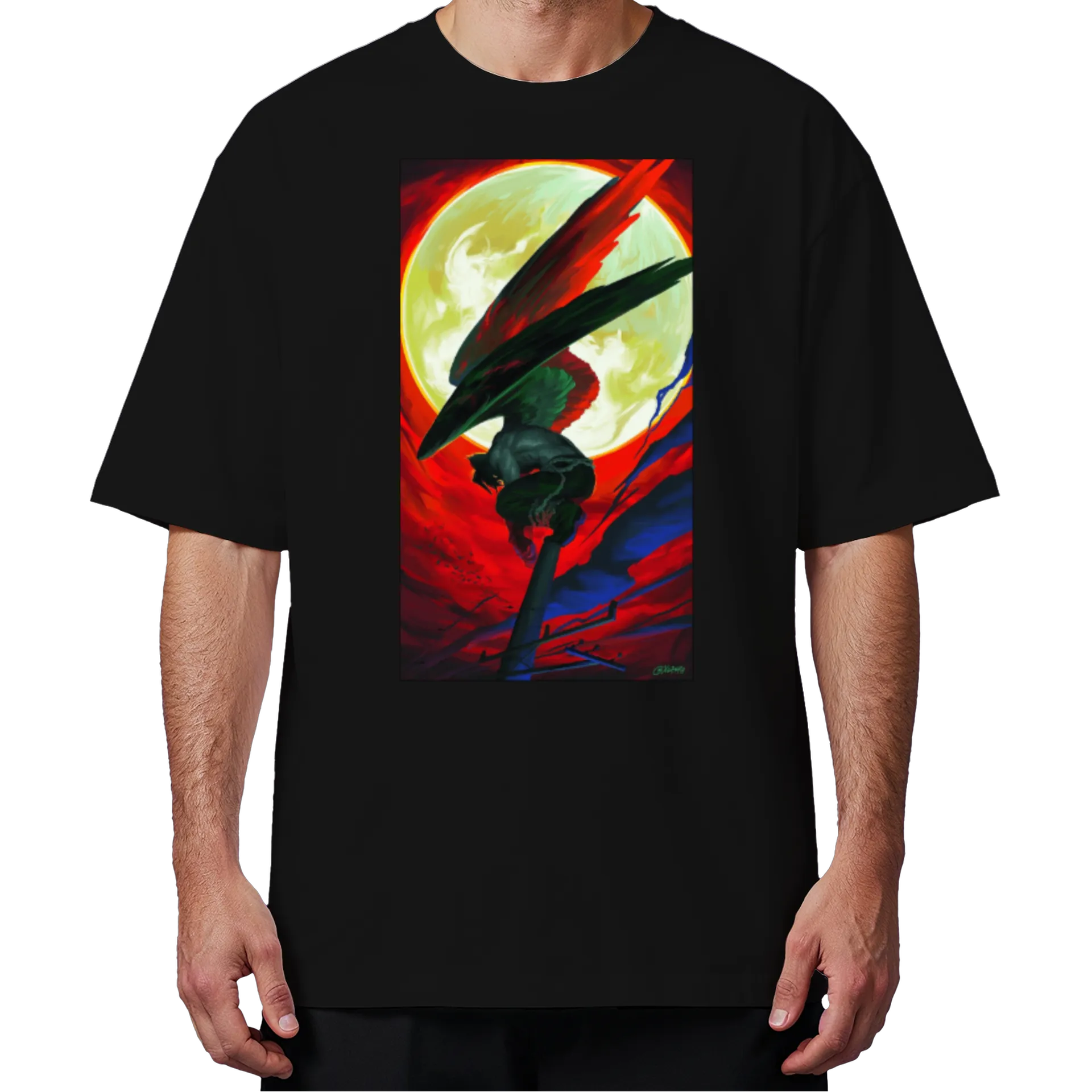 Camiseta Oversized DEVIL JIN - Imagem 4