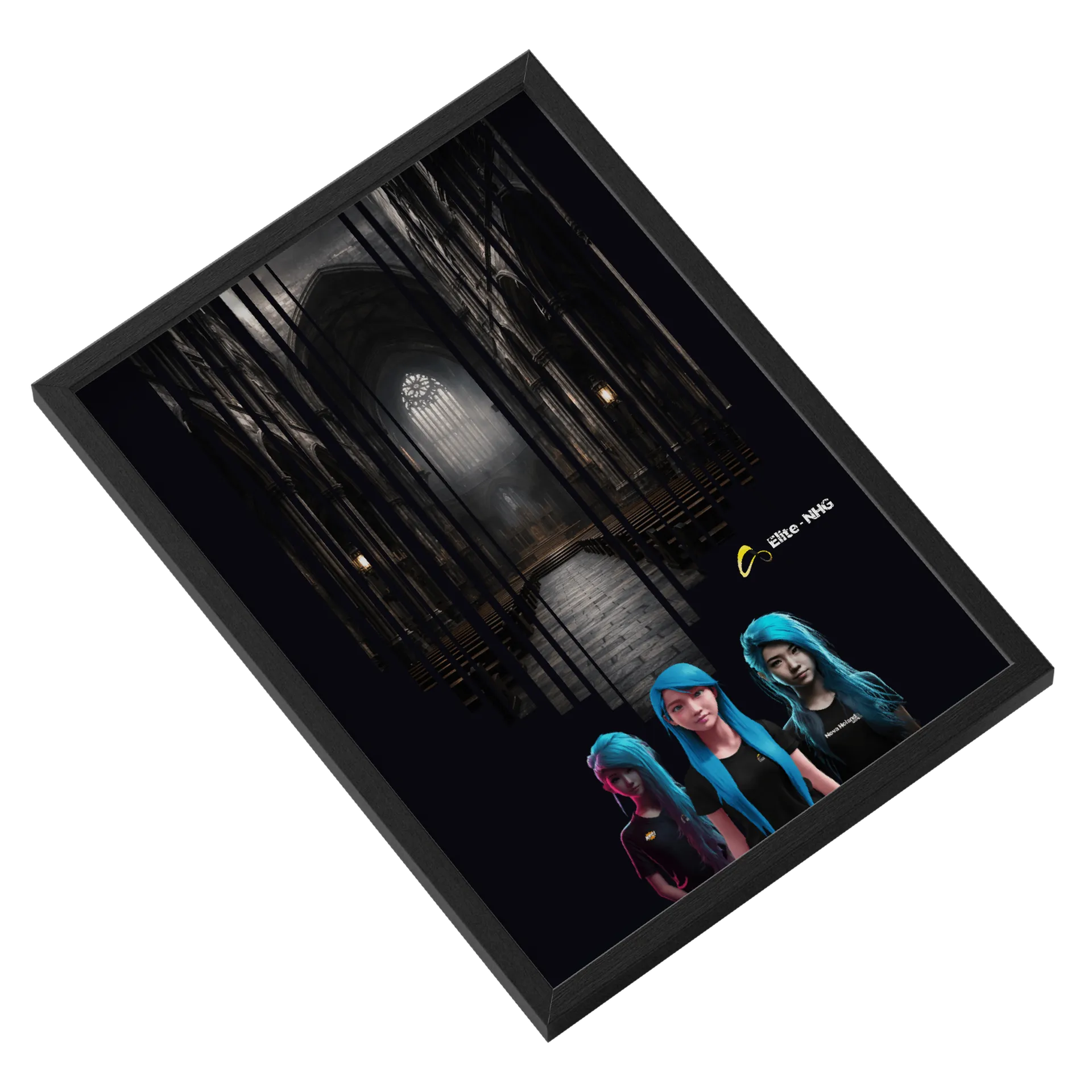 Quadro A3 Catedral NHG de Elite - NHG