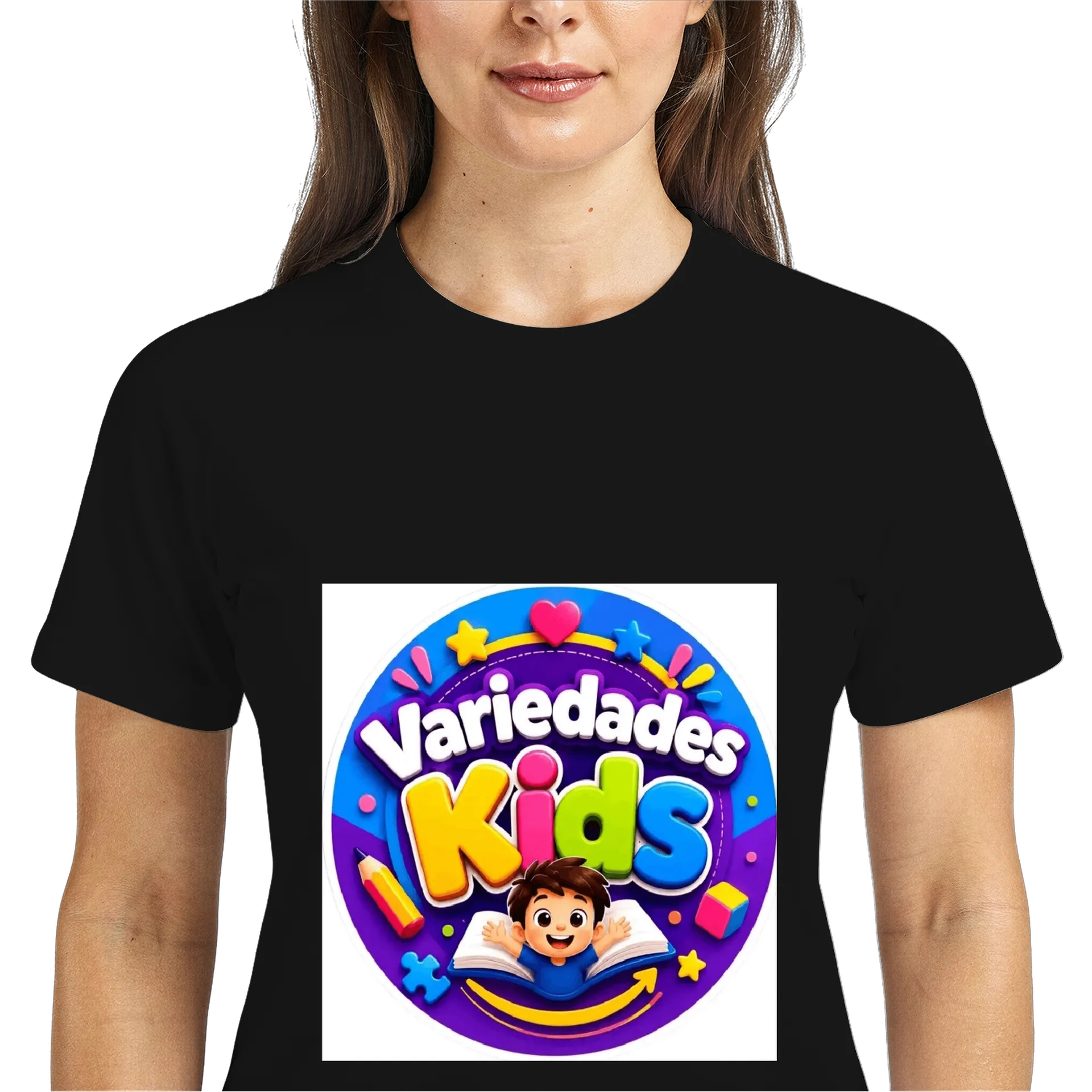 Camiseta DryFit de Canal Variedades  — imagem 3 de 6