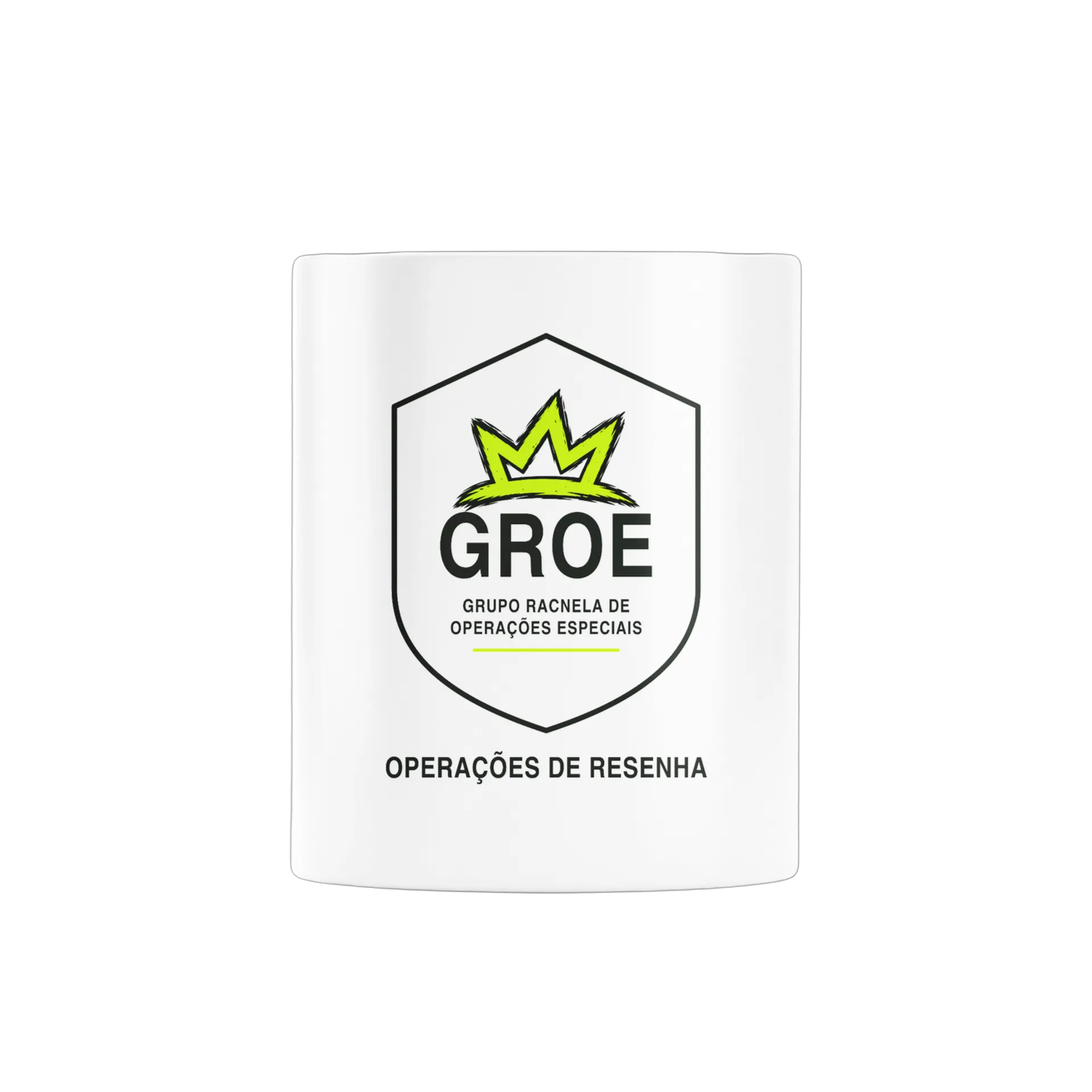 Caneca GROE - Operações da Resenha de Racnela — imagem 2 de 4