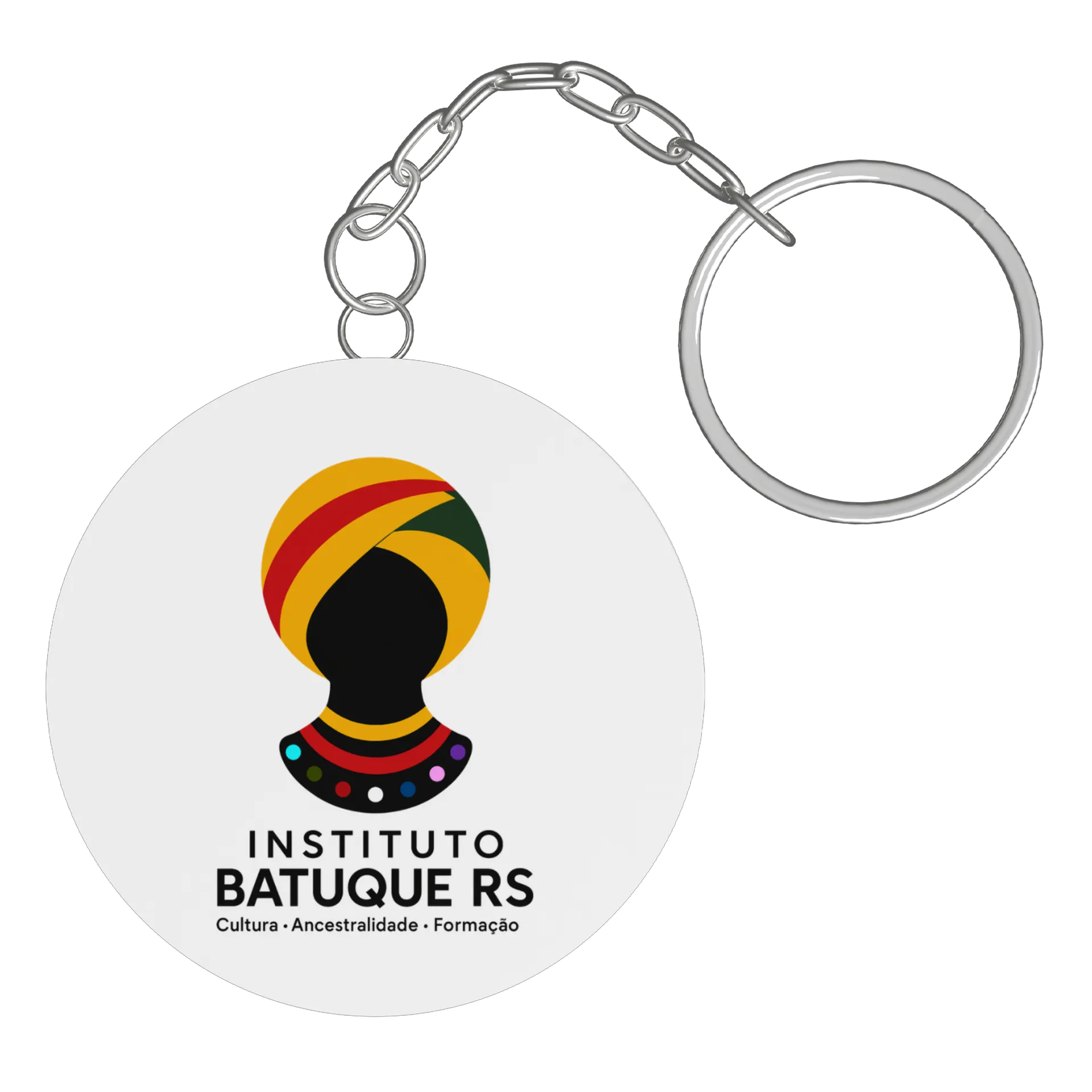 Chaveiro personalizado de InstitutoBatuqueRS — imagem 2 de 3