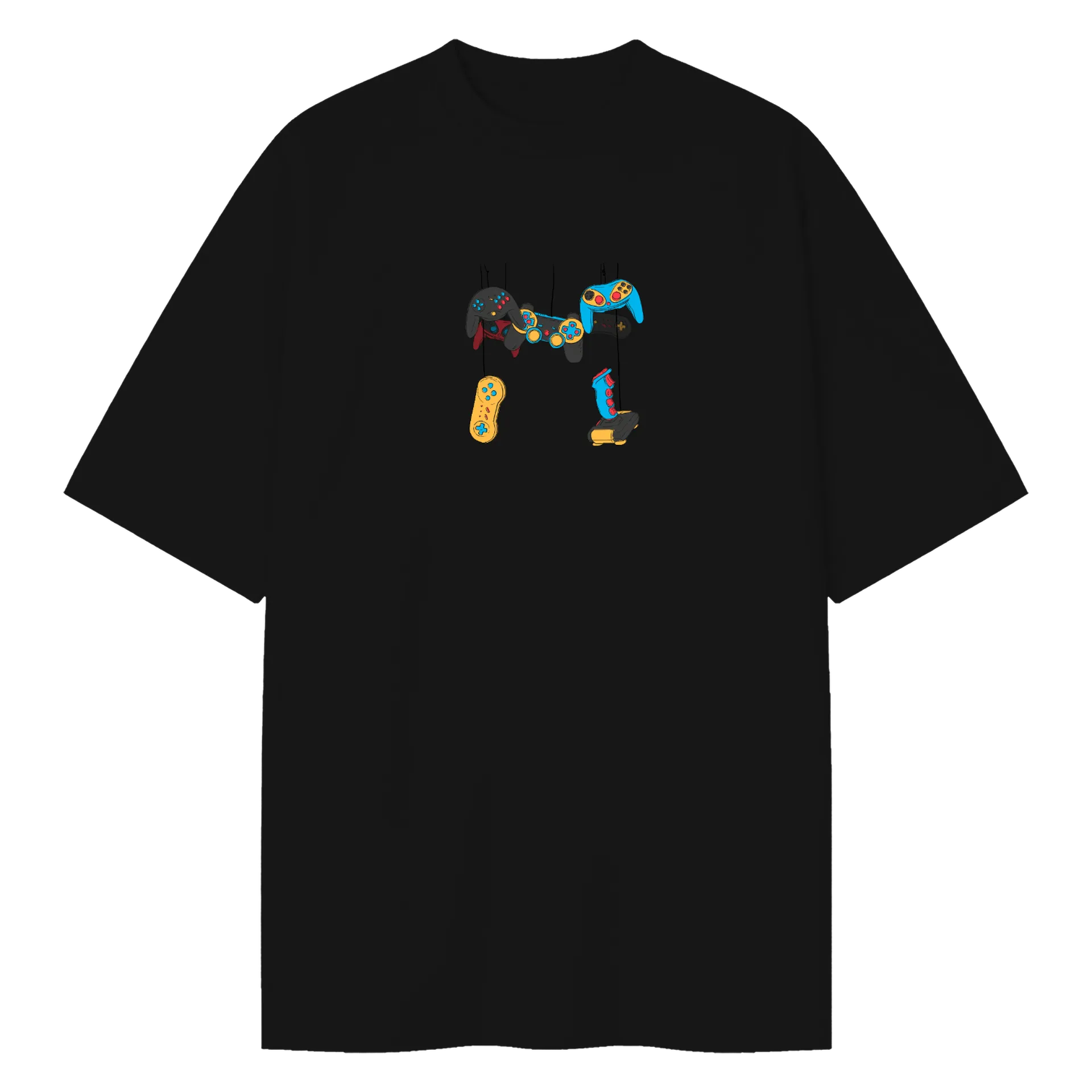 Camiseta Oversized Joystick - Imagem 1