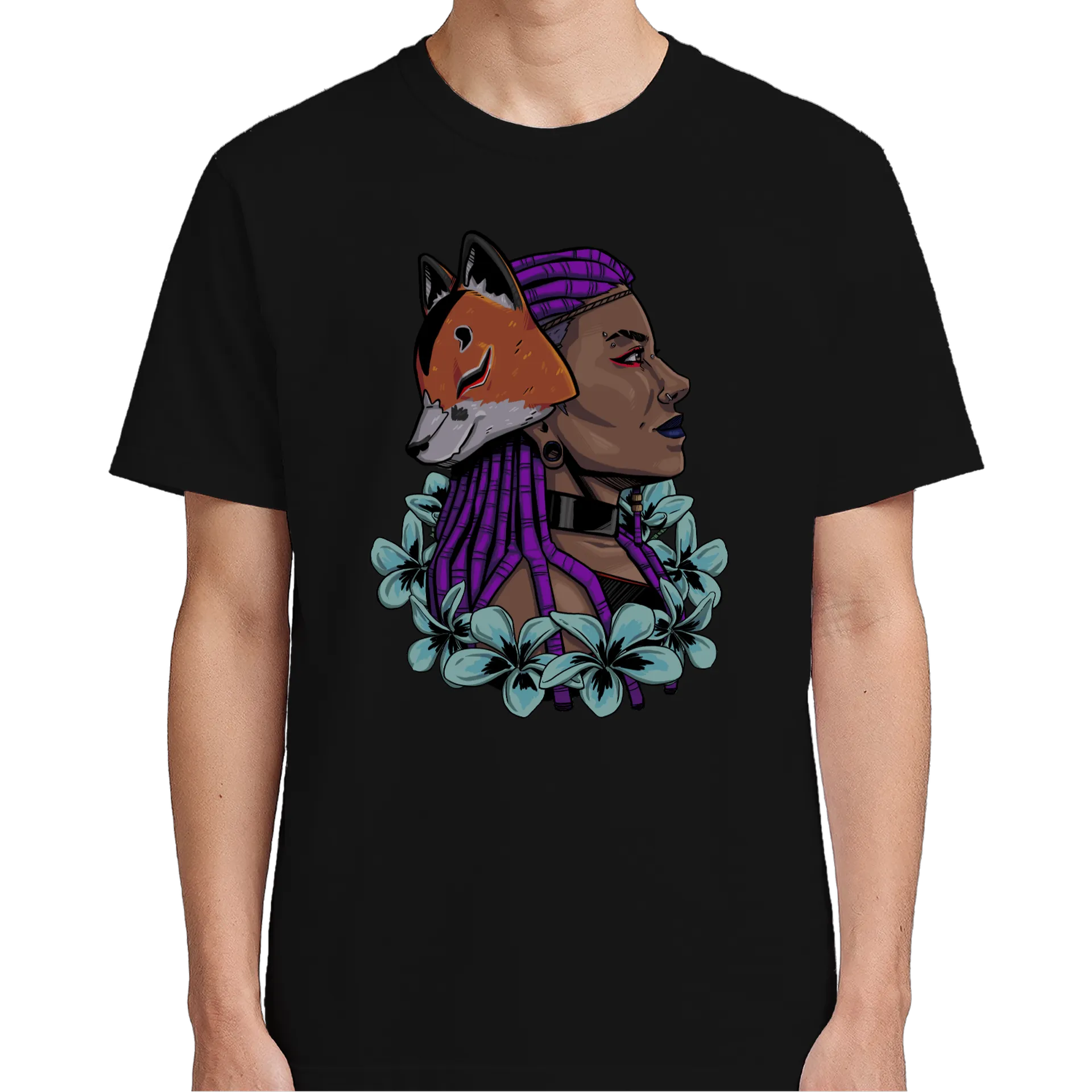 Camiseta Garota Kitsune - Imagem 5