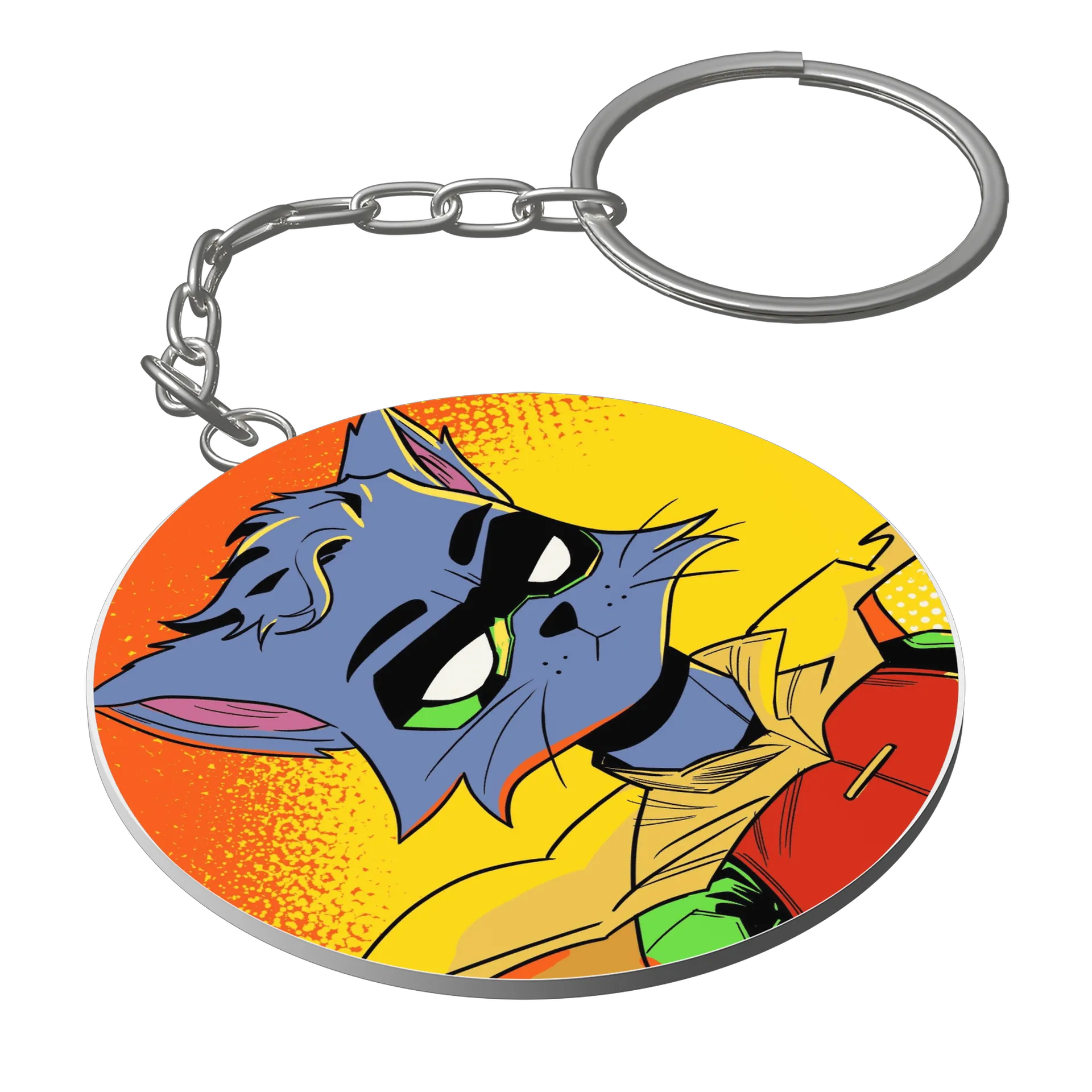 Chaveiro personalizado catin - Imagem 1