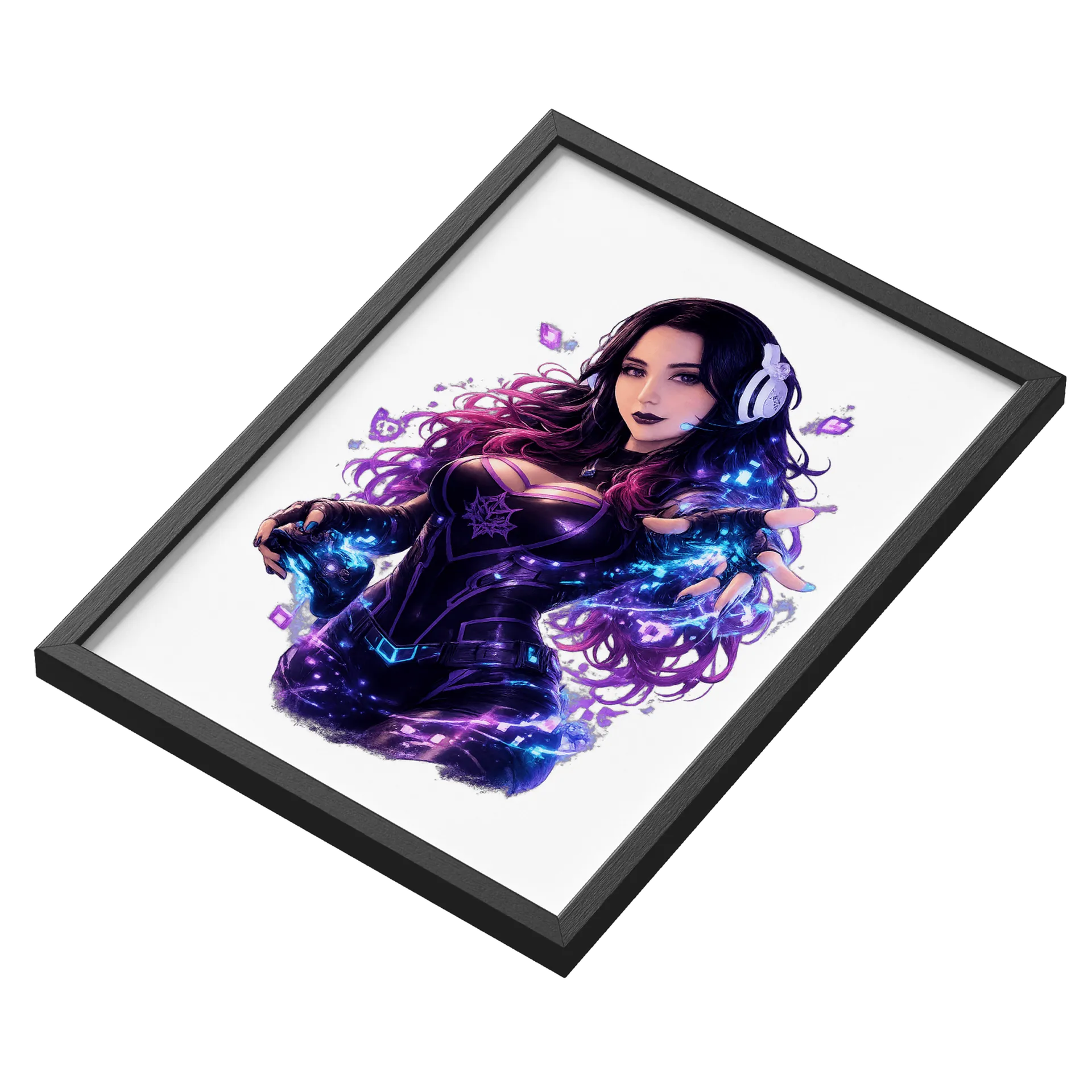 Quadro A3 personalizado de NERDVOX — imagem 3 de 3